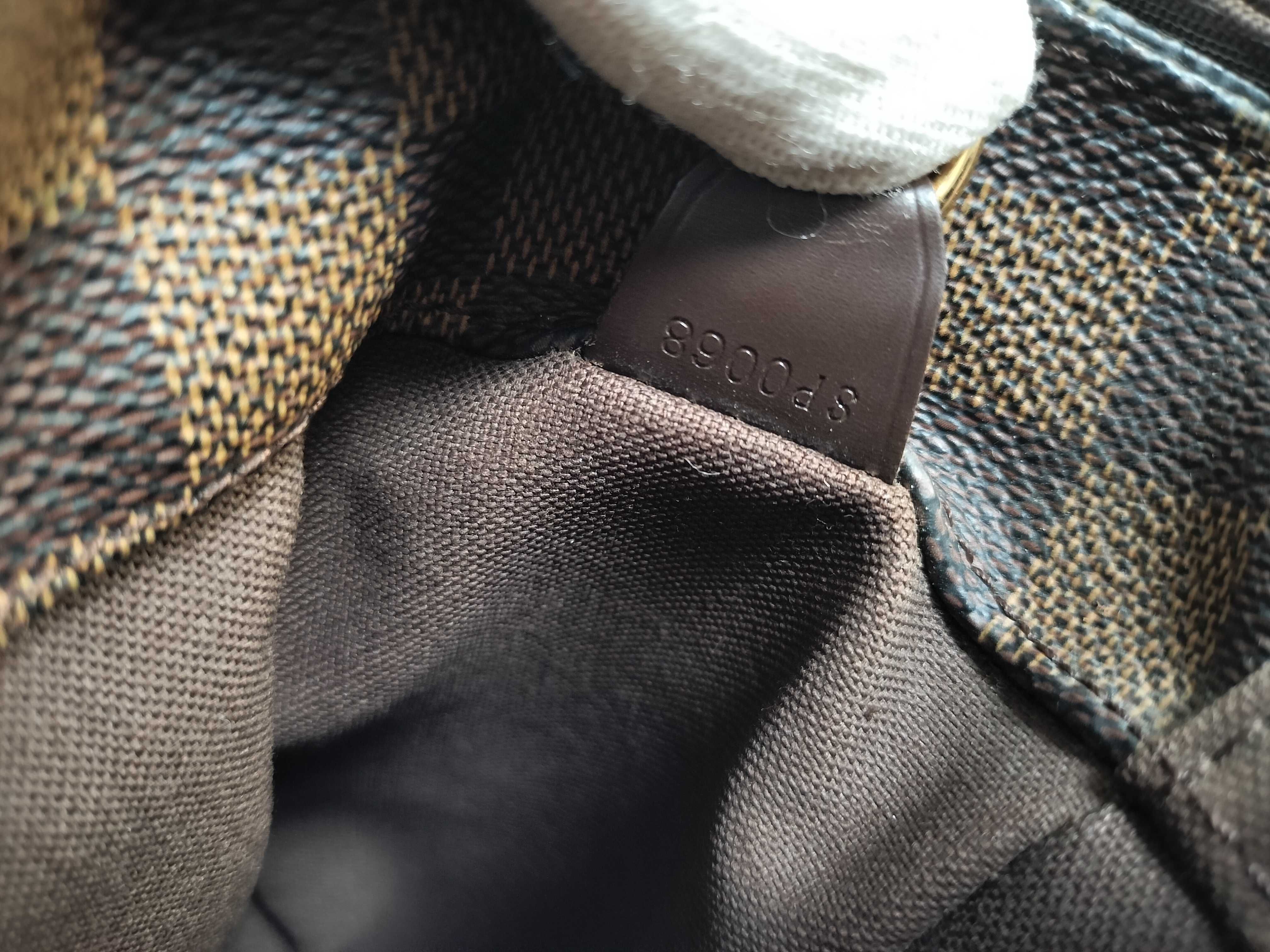 Damier Bastille Damier Ebene Shoulder Bag — view 12