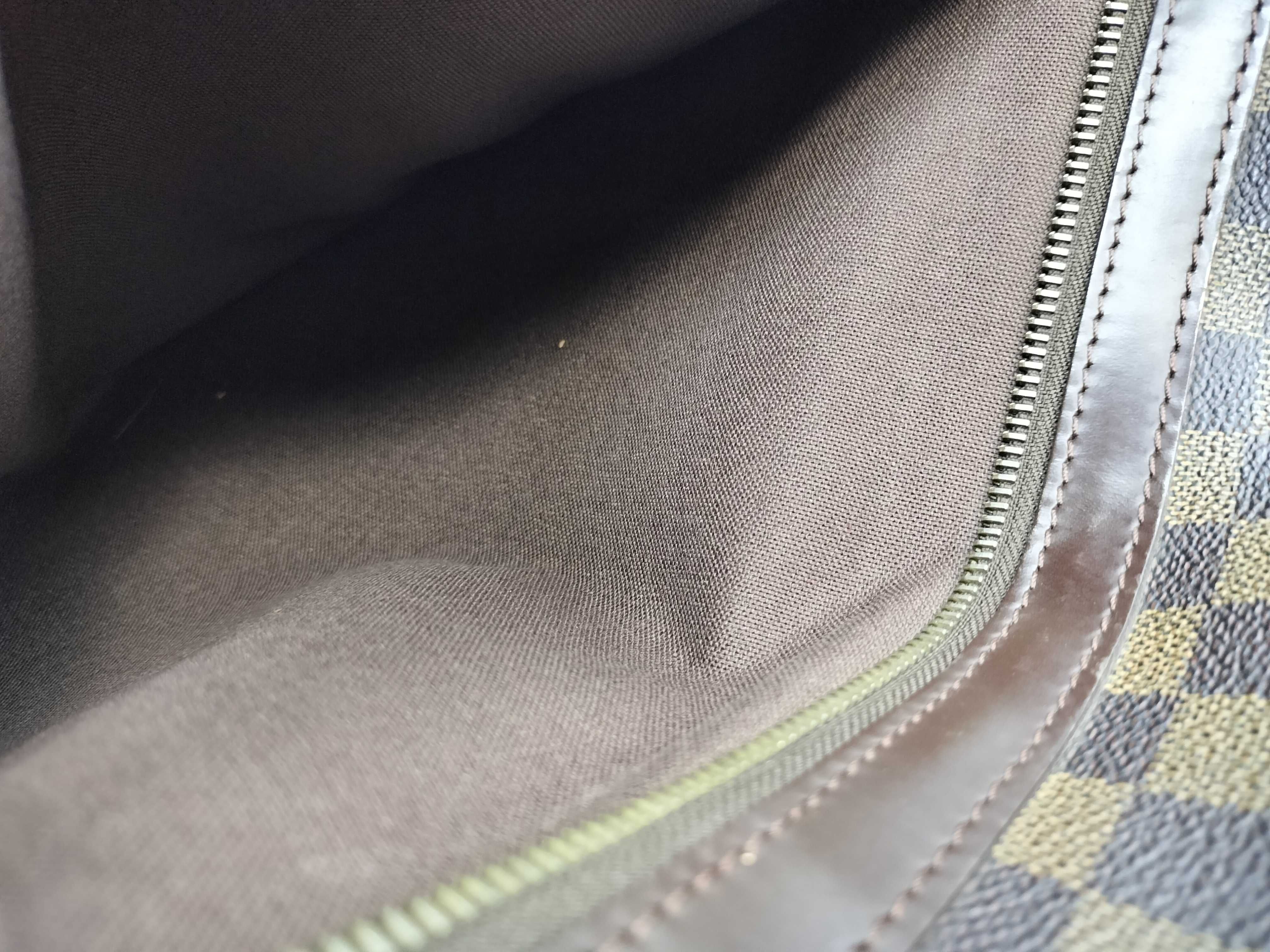 Damier Bastille Damier Ebene Shoulder Bag — view 14