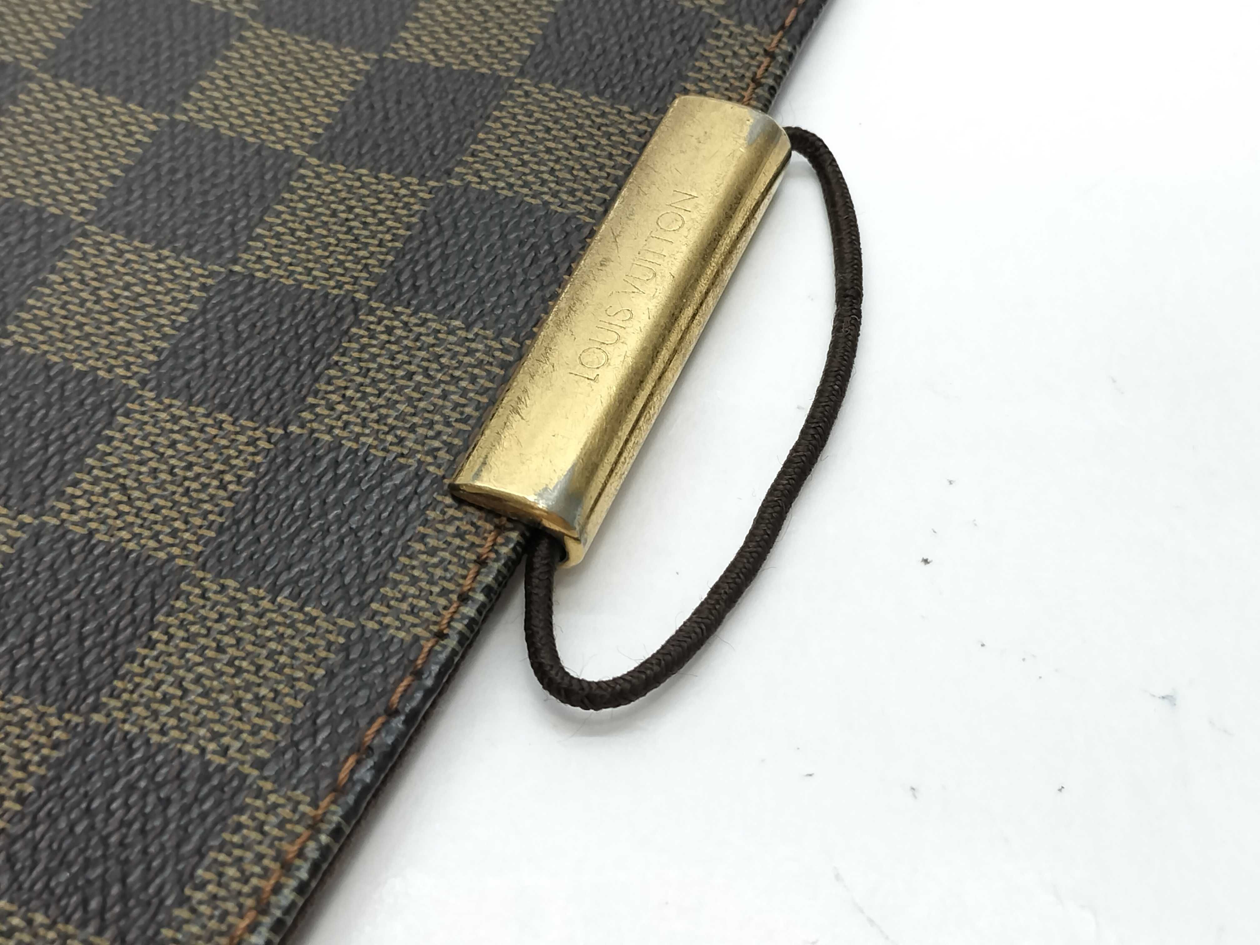 Damier Bastille Damier Ebene Shoulder Bag — view 15