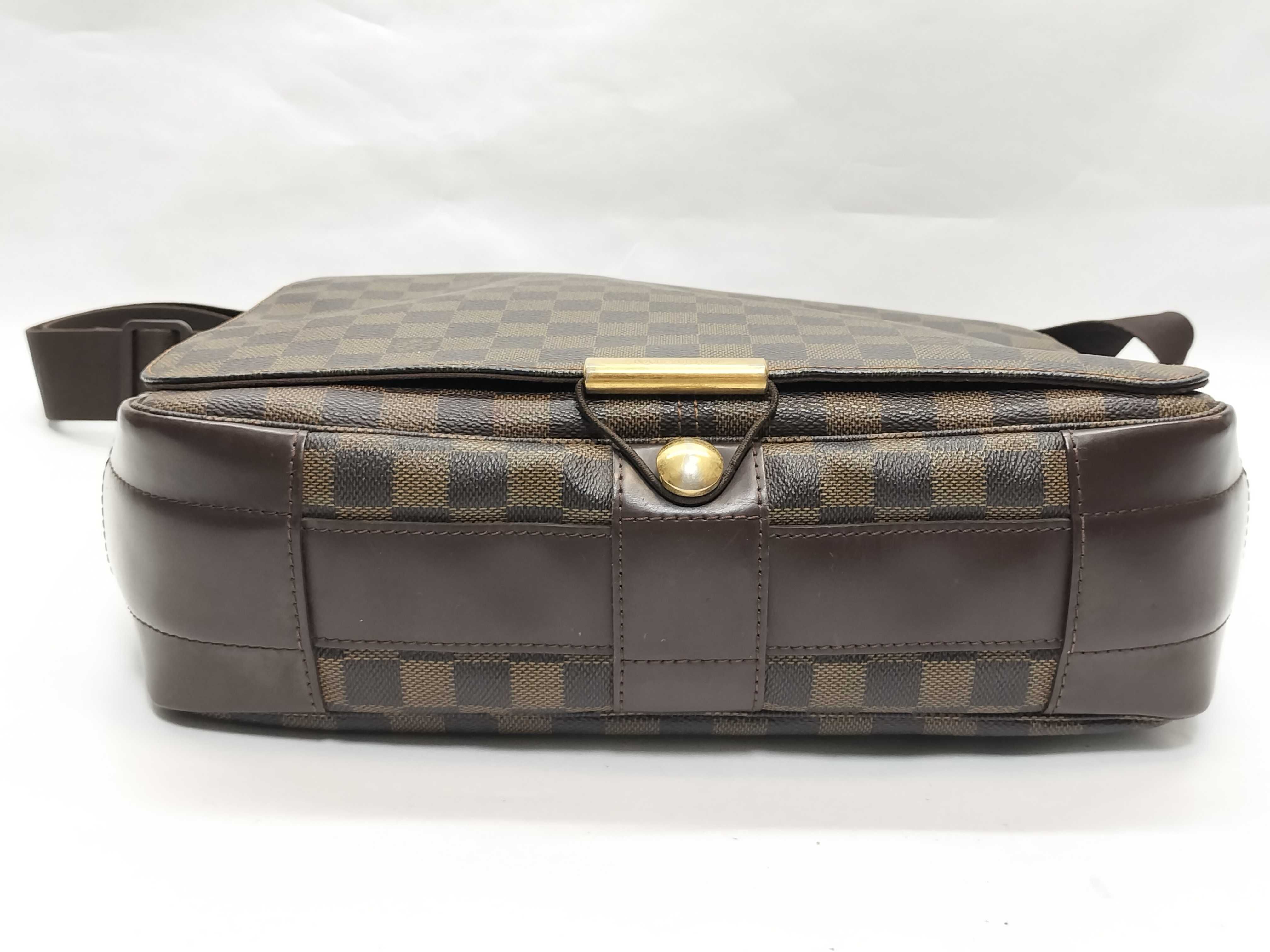 Damier Bastille Damier Ebene Shoulder Bag — view 4