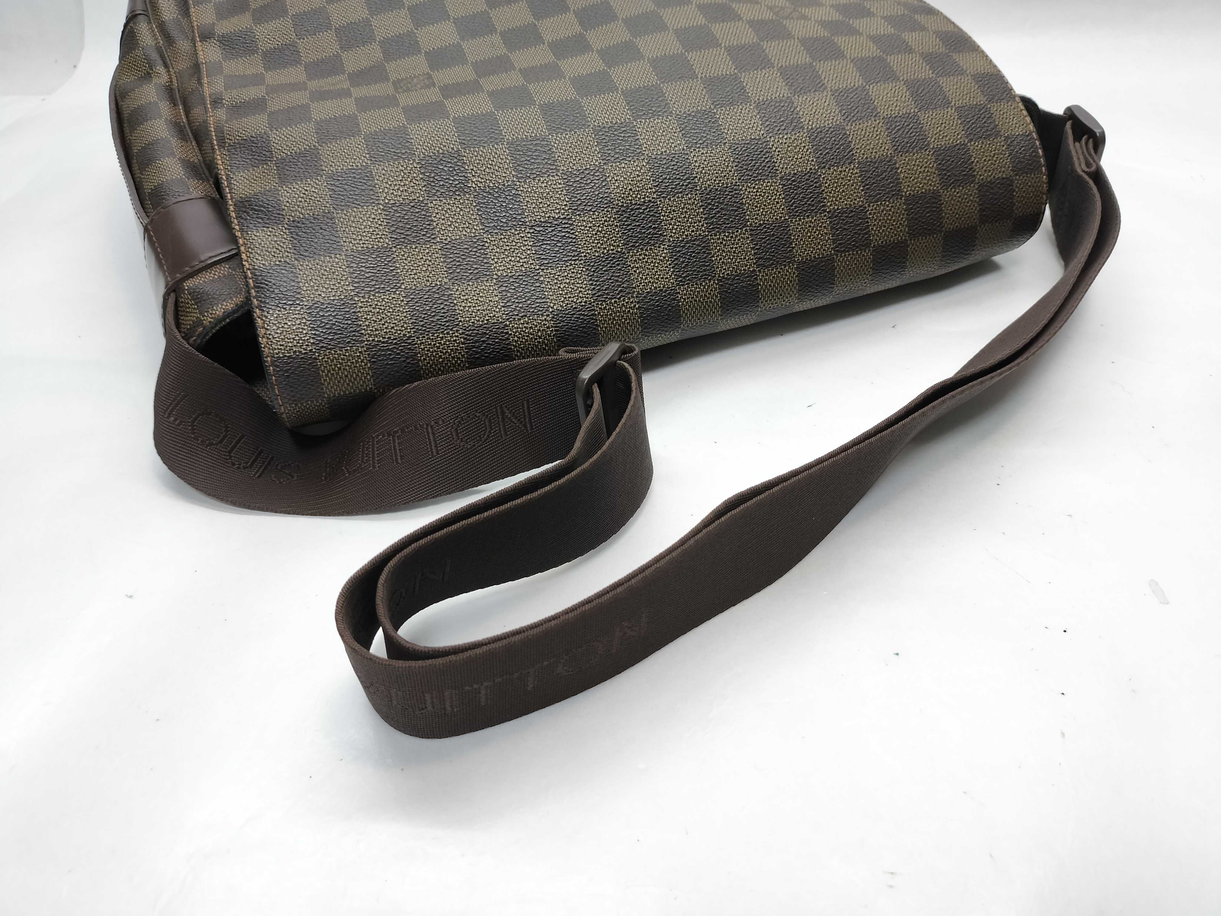 Damier Bastille Damier Ebene Shoulder Bag — view 5