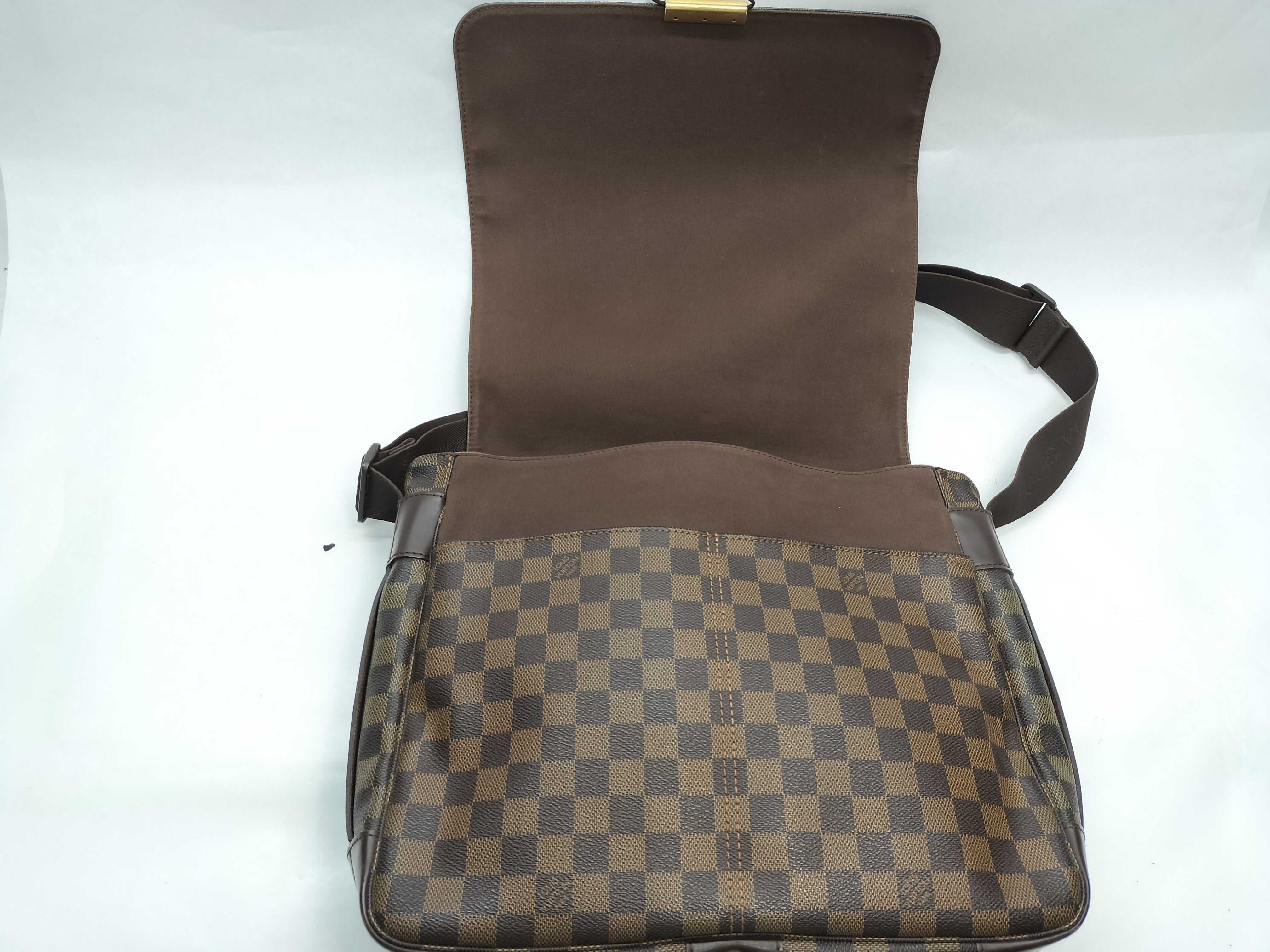 Damier Bastille Damier Ebene Shoulder Bag — view 8