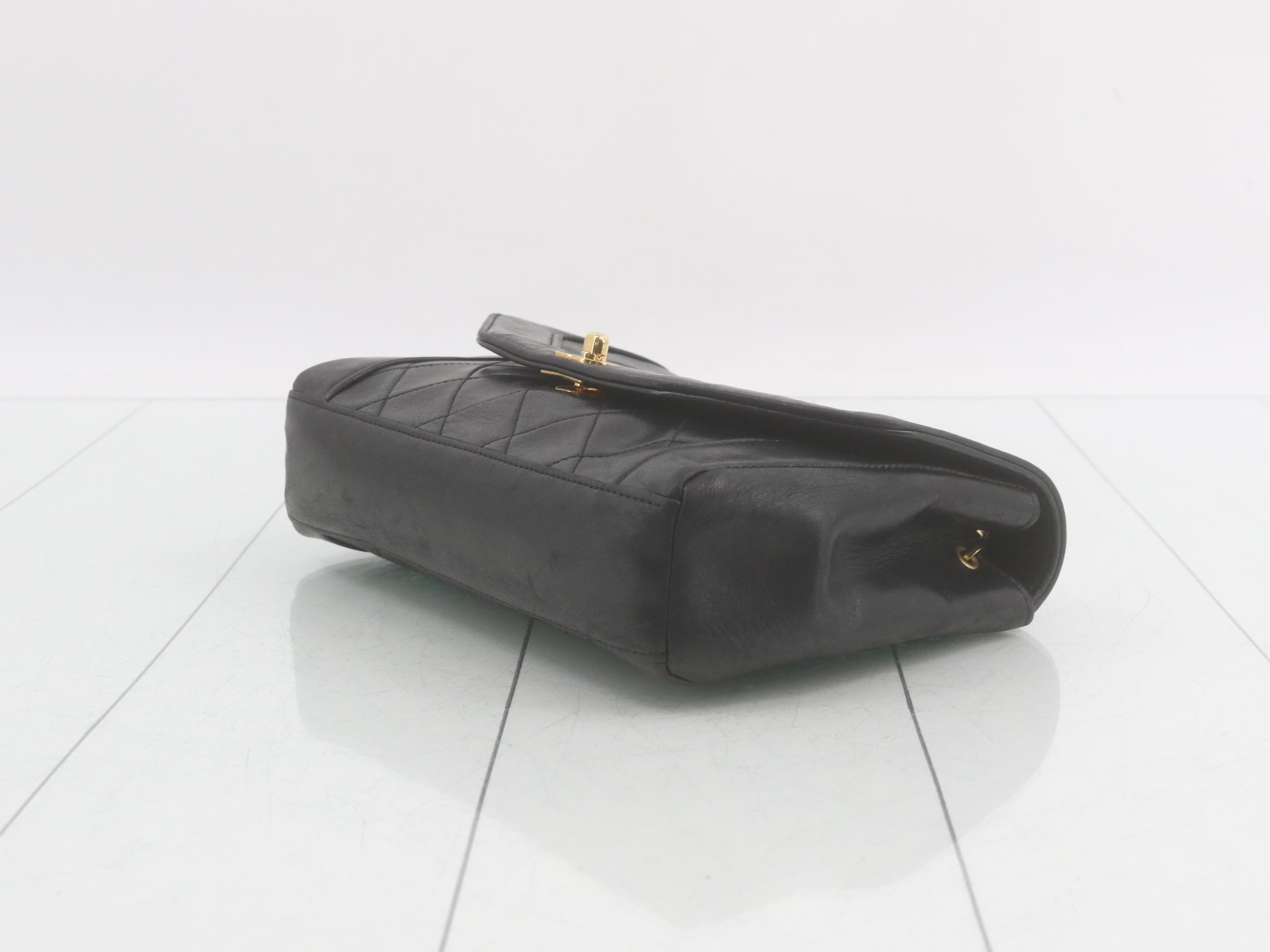 Double flap shoulder bag, unit #1 — view 6