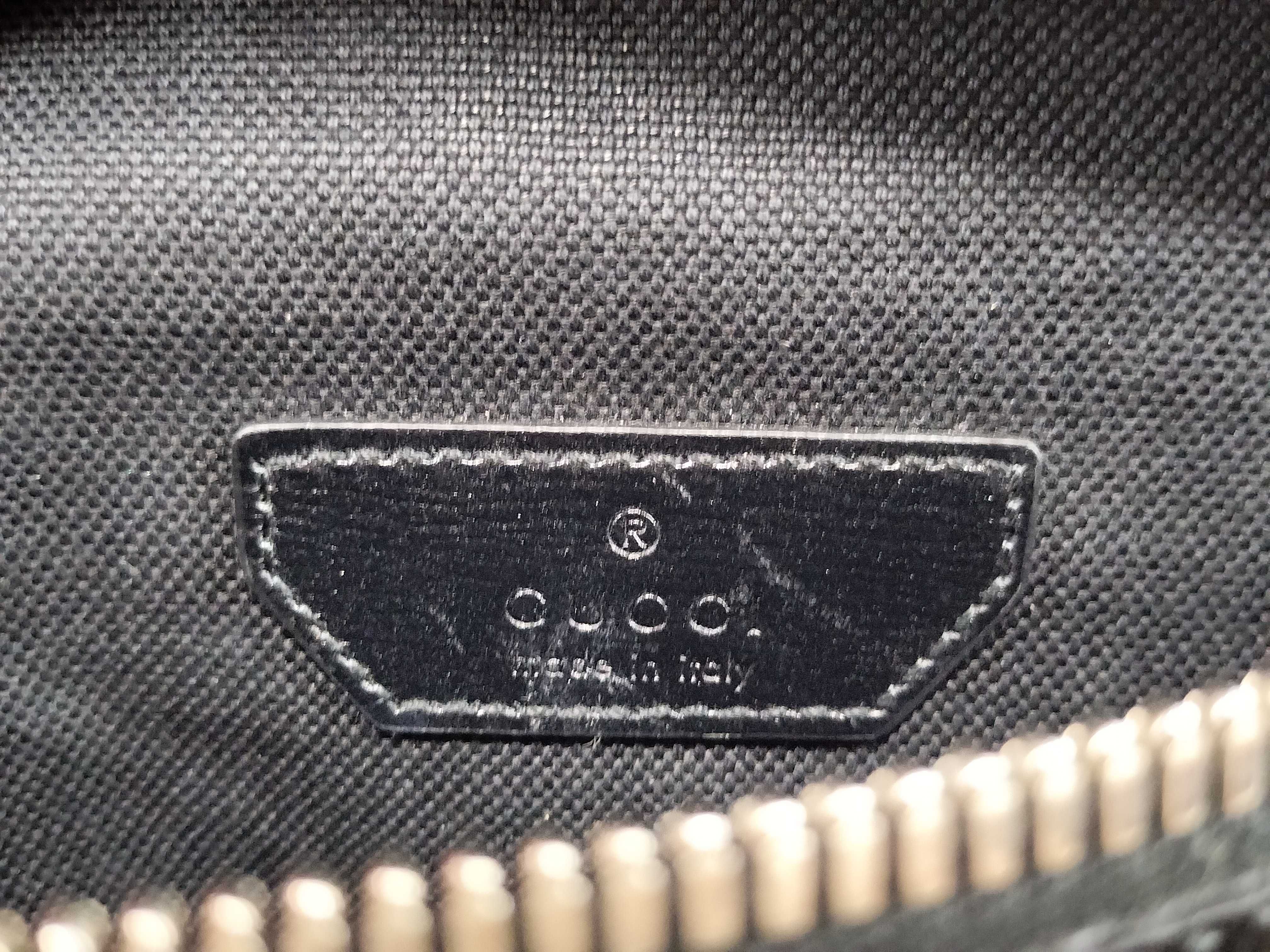 GG Supreme Interlocking G Waist Bag — view 11