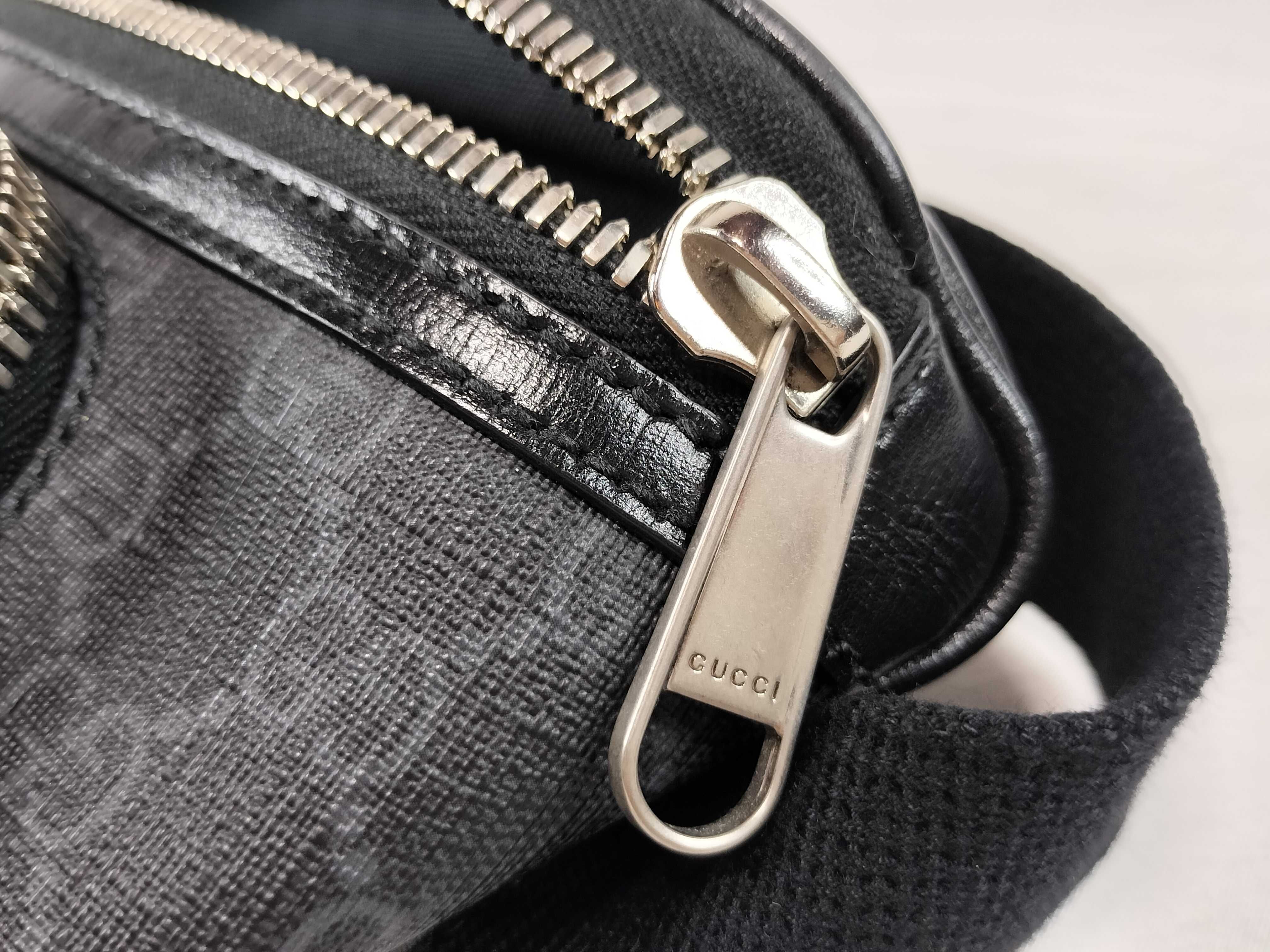 GG Supreme Interlocking G Waist Bag — view 12