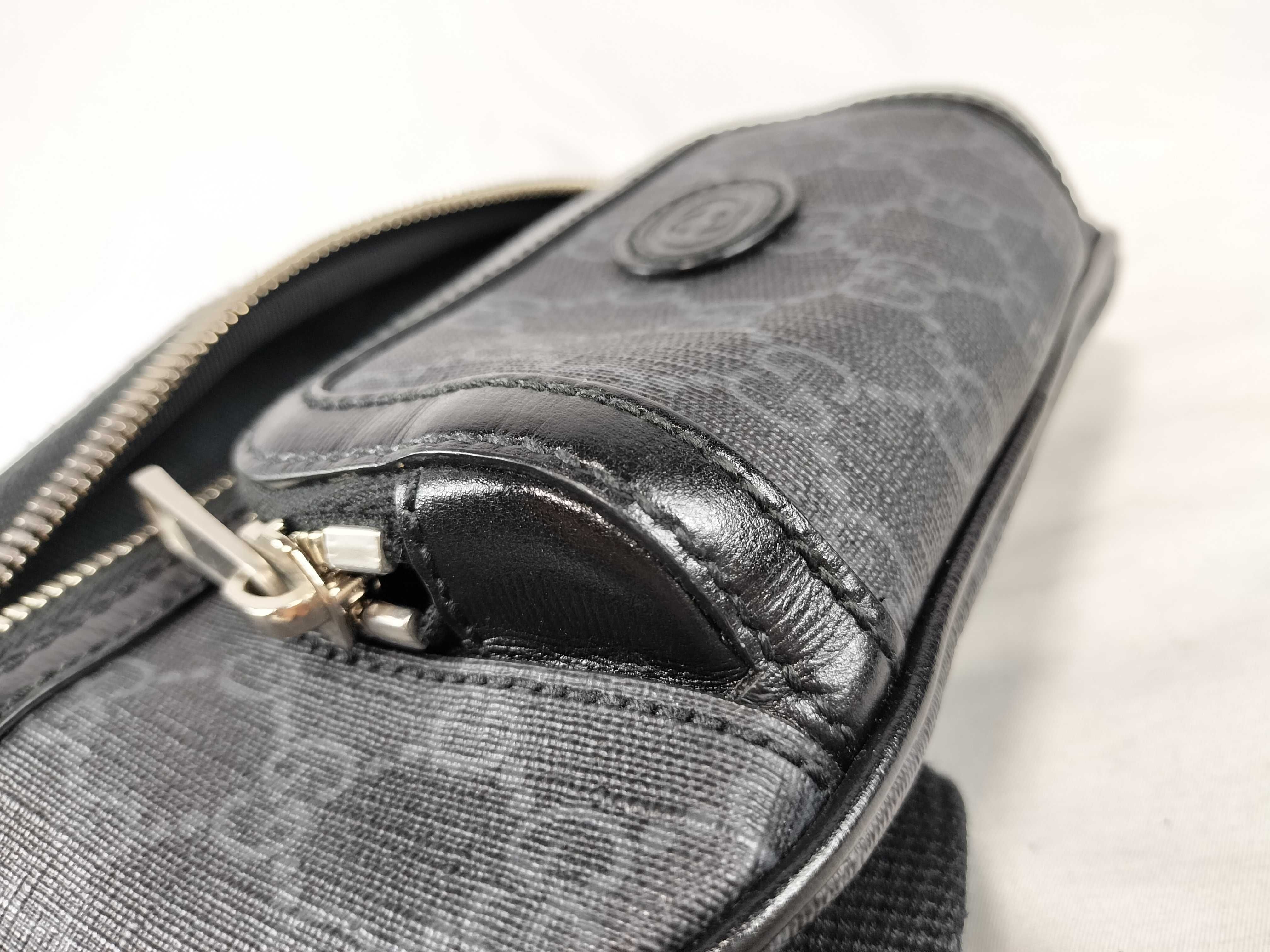GG Supreme Interlocking G Waist Bag — view 15