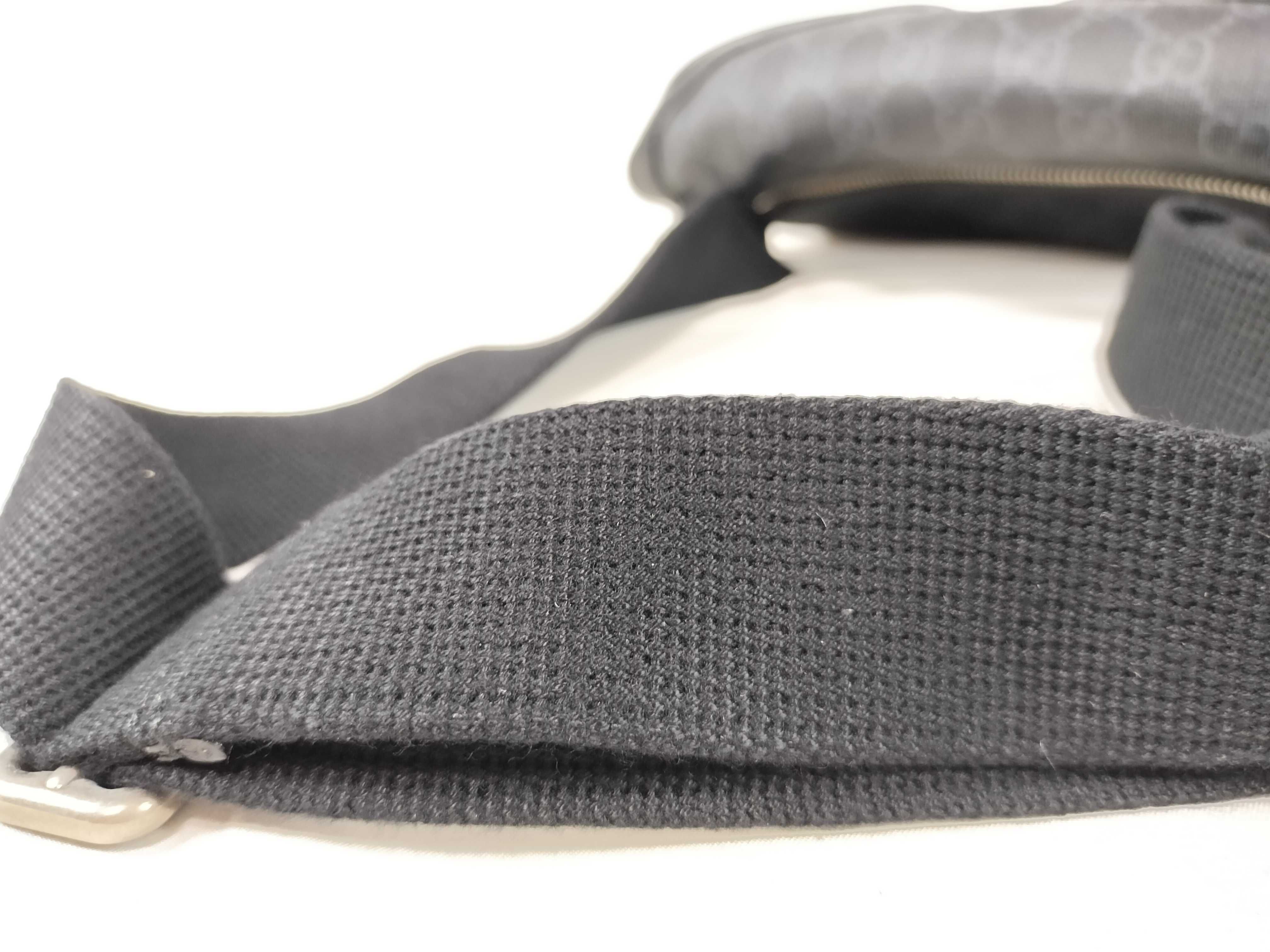 GG Supreme Interlocking G Waist Bag — view 4