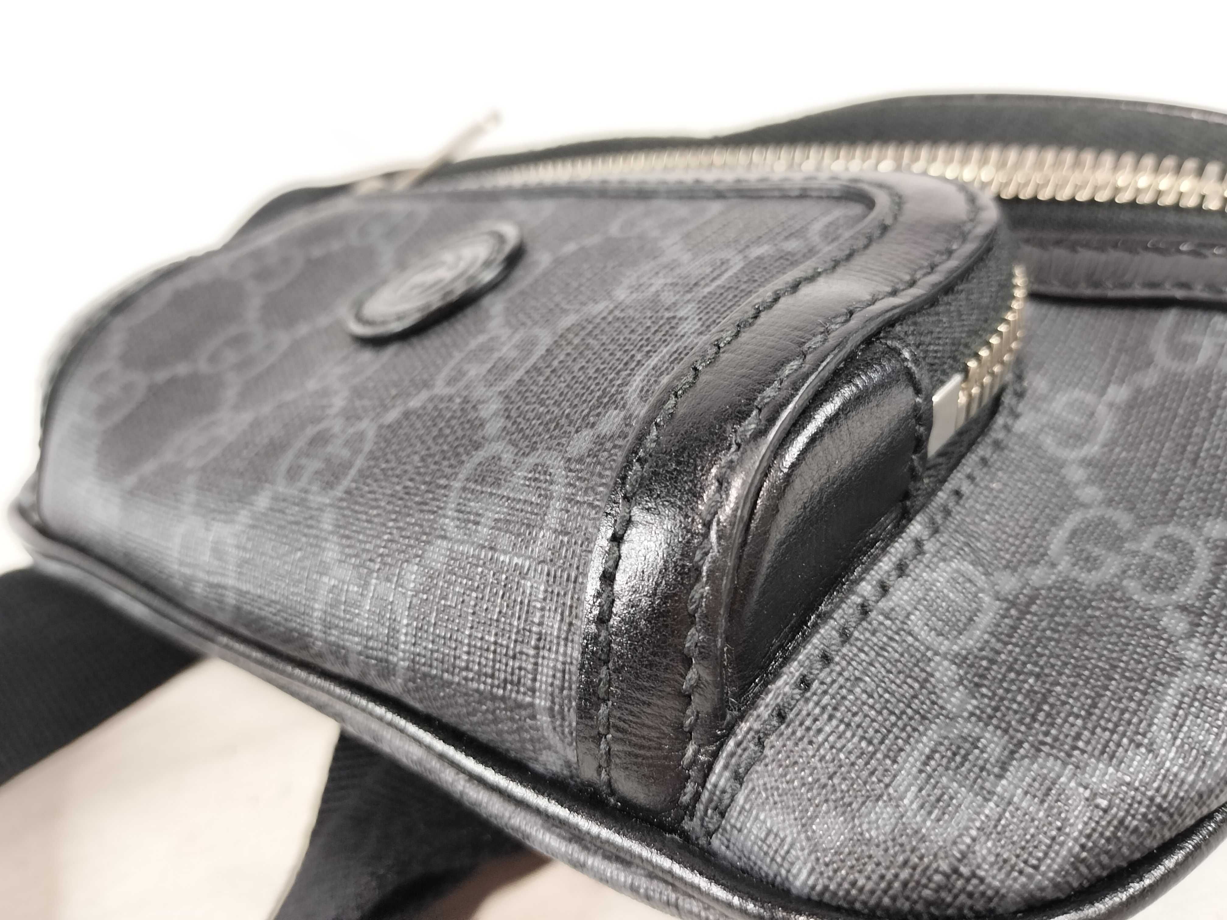 GG Supreme Interlocking G Waist Bag — view 7
