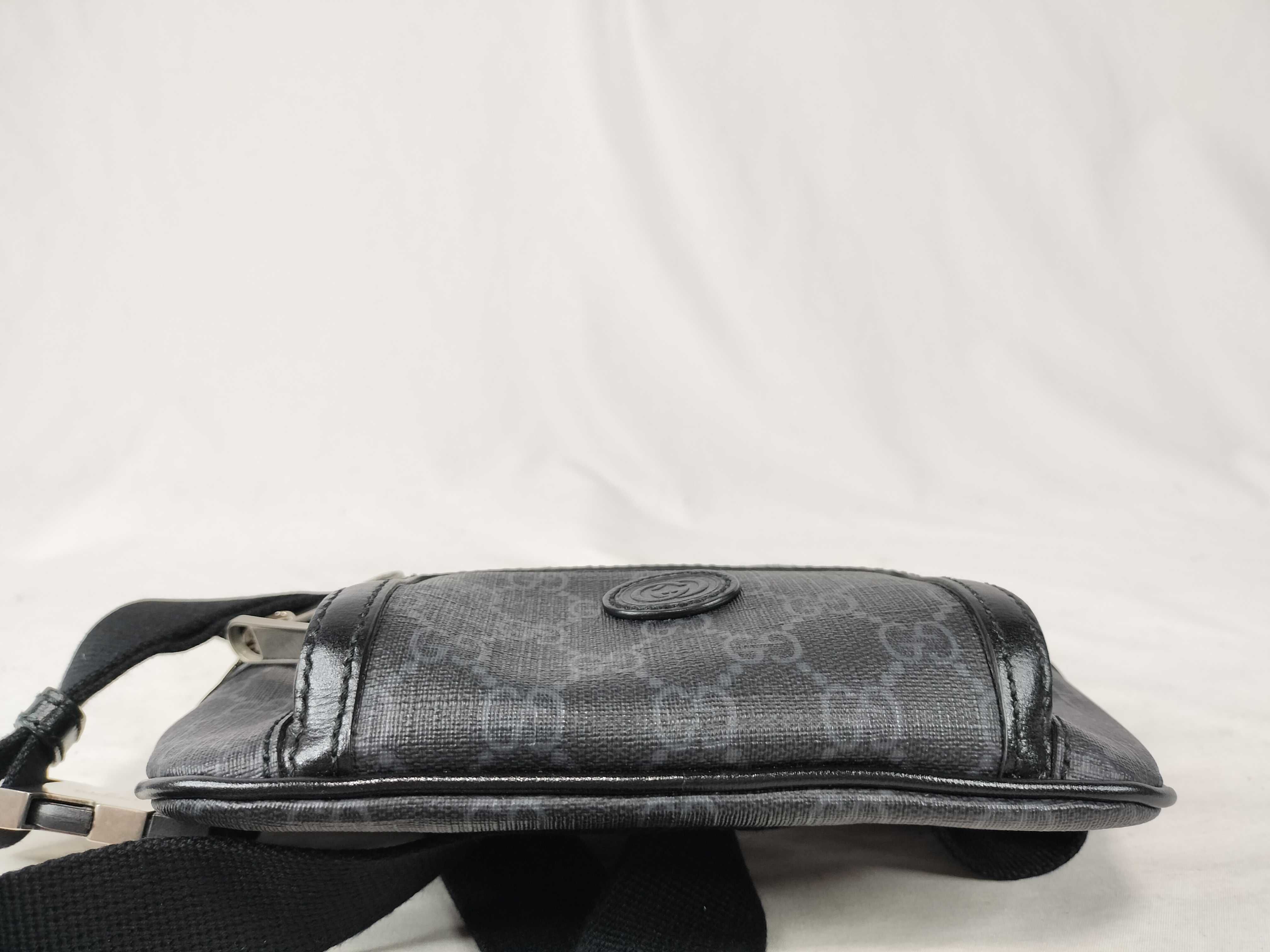 GG Supreme Interlocking G Waist Bag — view 8