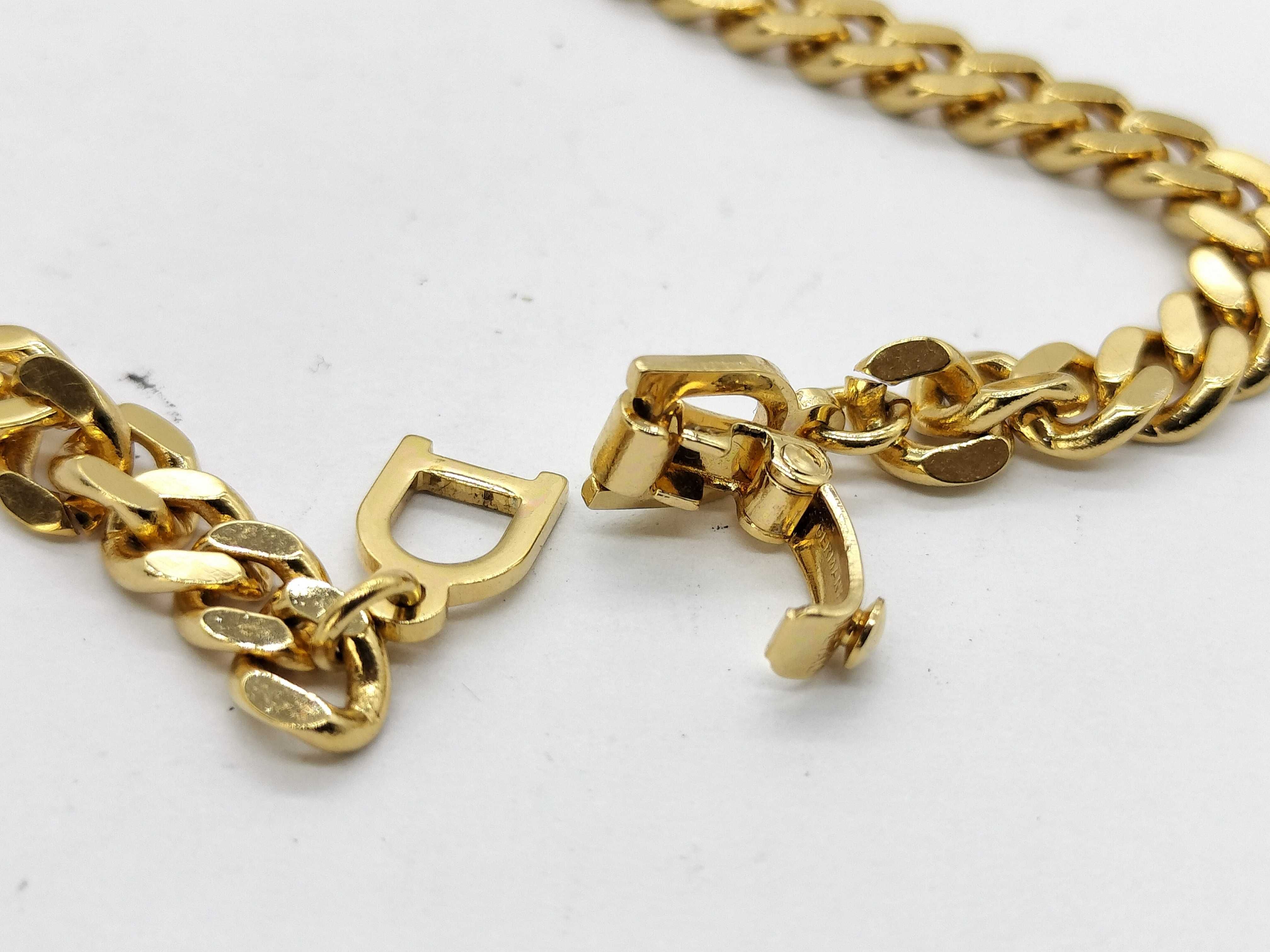 CD Logo Rhinestone Bracelet/Bangle — view 4