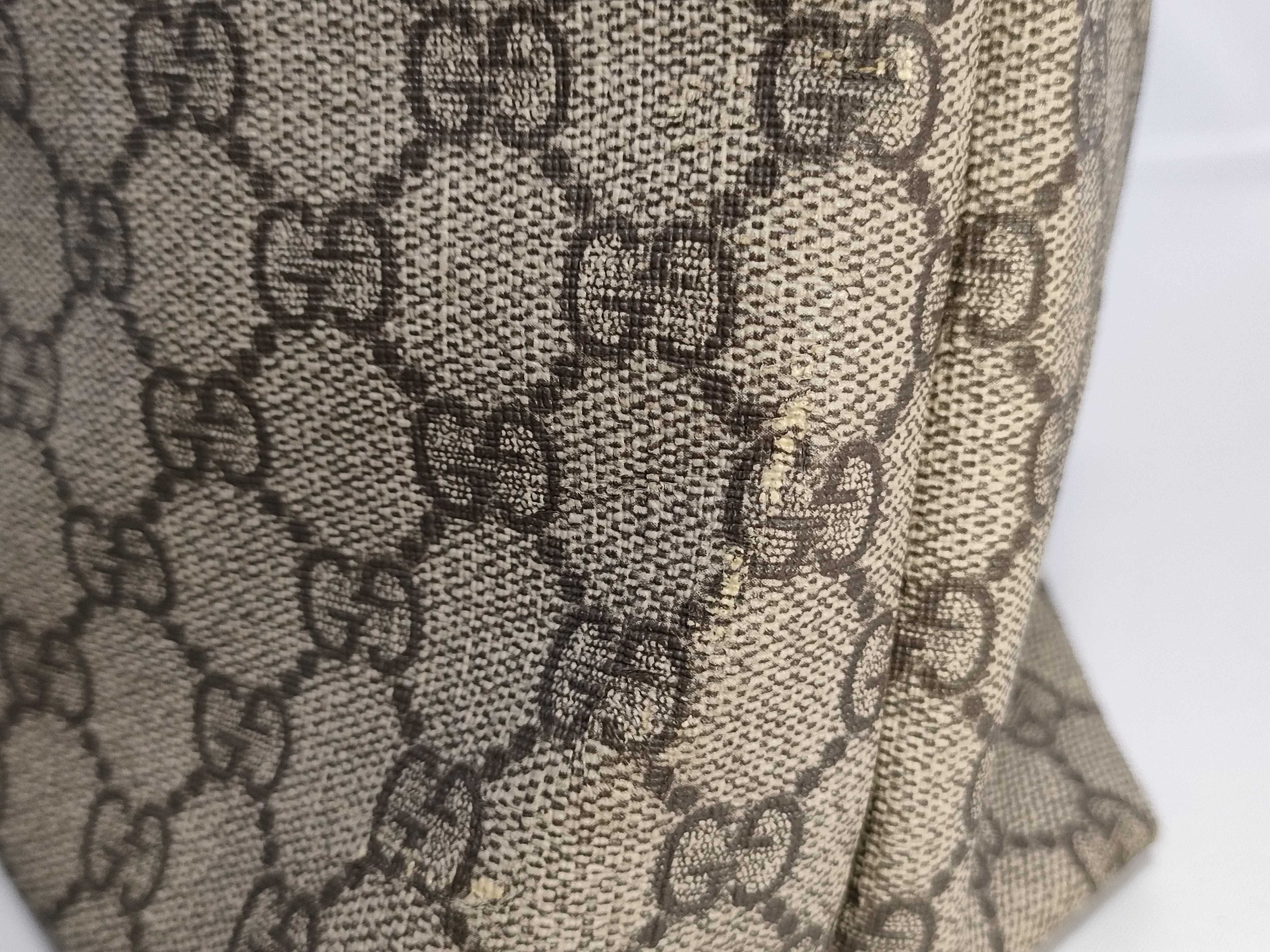 GG Supreme Sherry Tote Bag — view 12