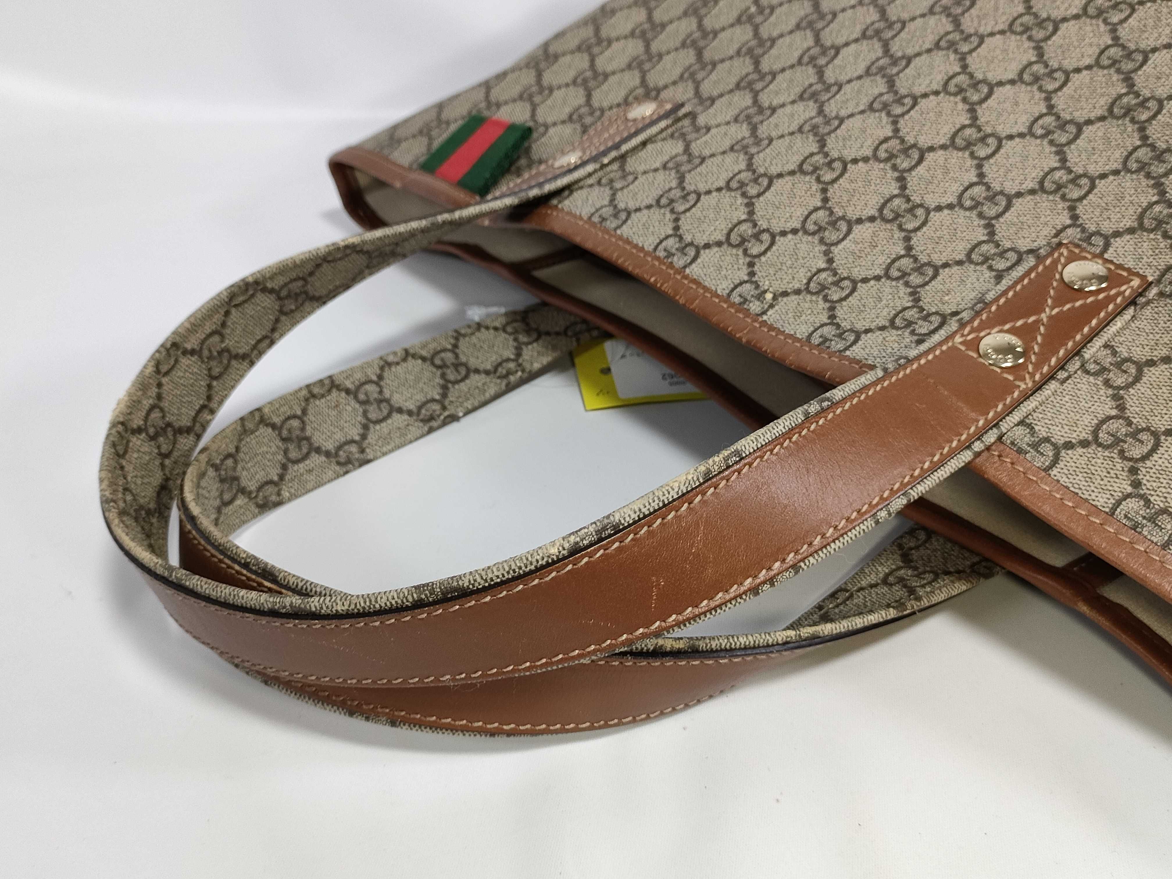 GG Supreme Sherry Tote Bag — view 3