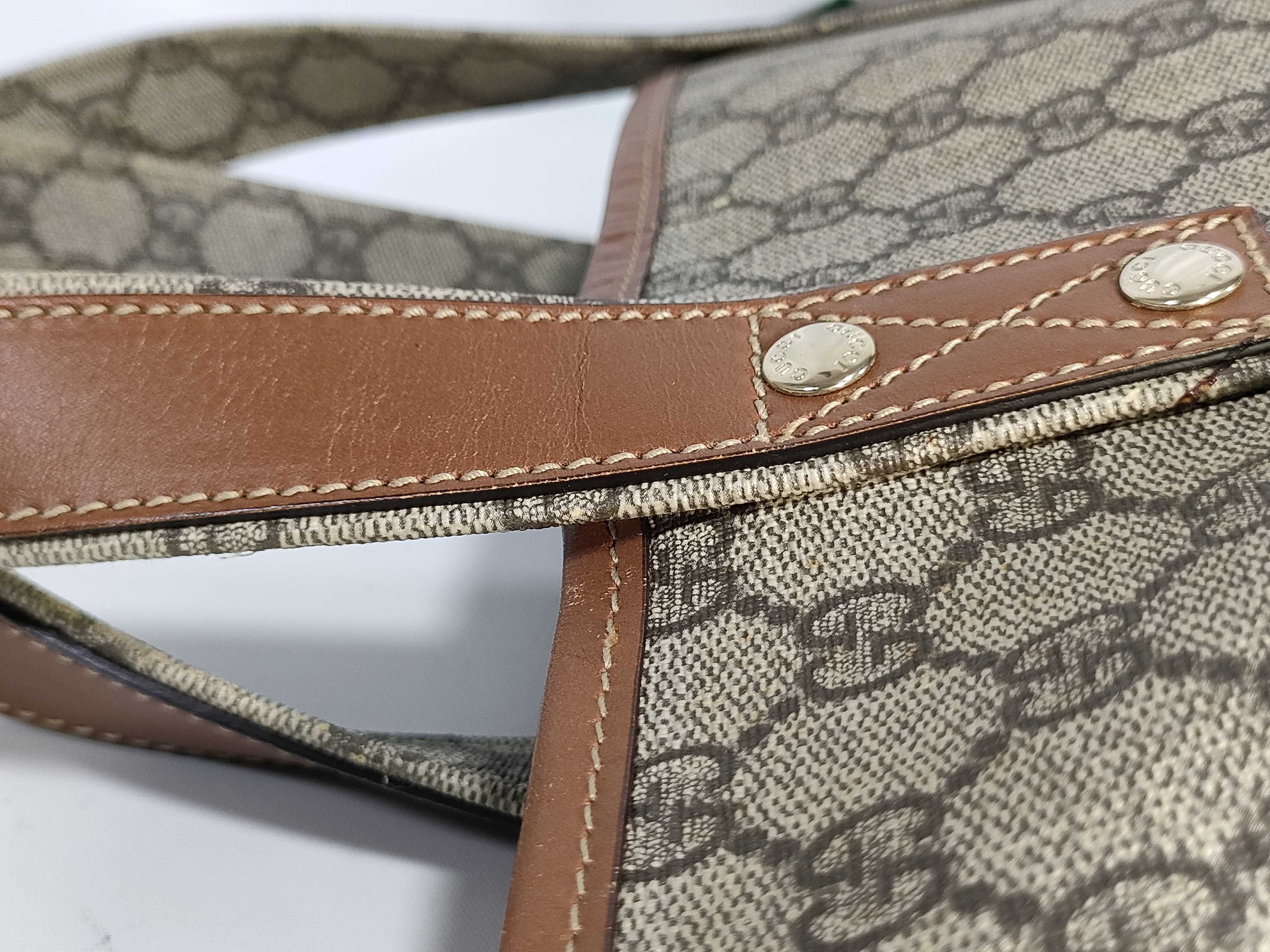 GG Supreme Sherry Tote Bag — view 5