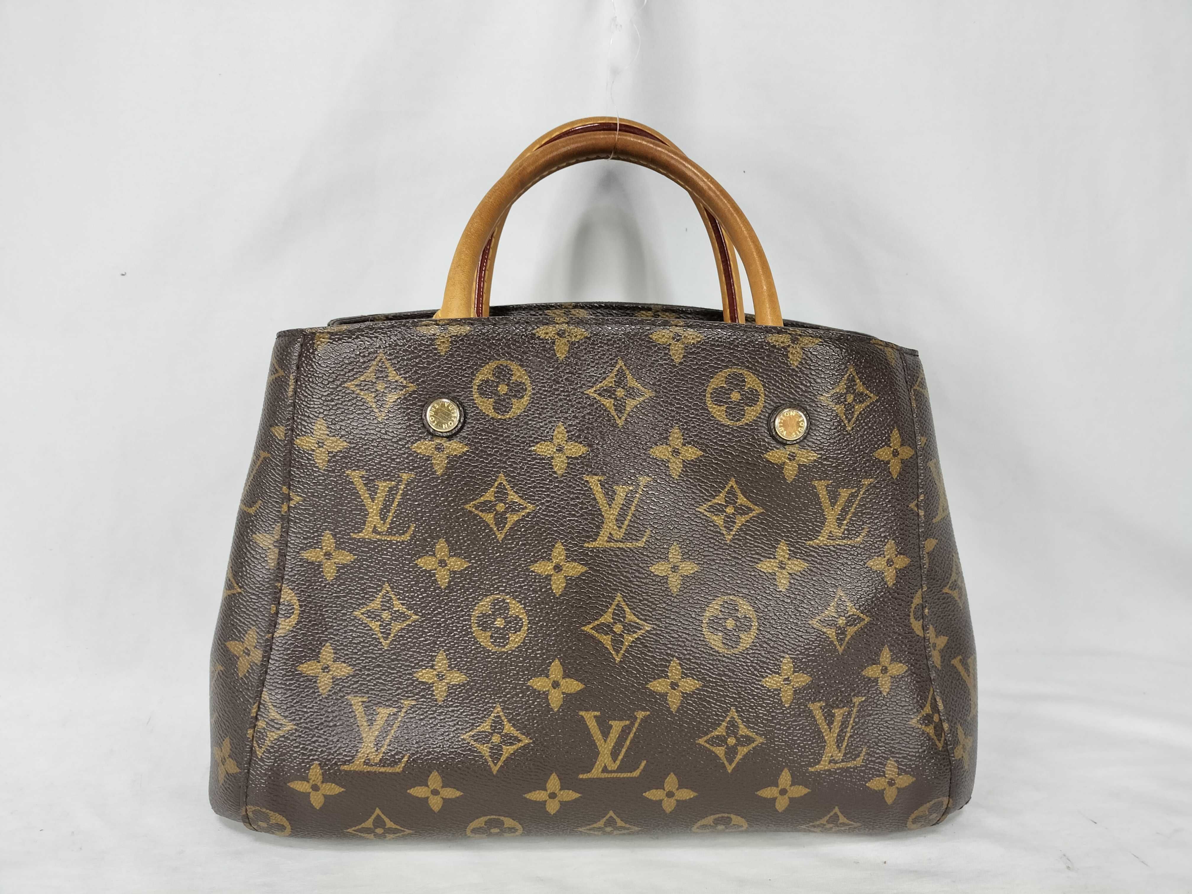 Monogram Louis Vuitton Montaigne BB Monogram M41055 CA0134 Handbag
