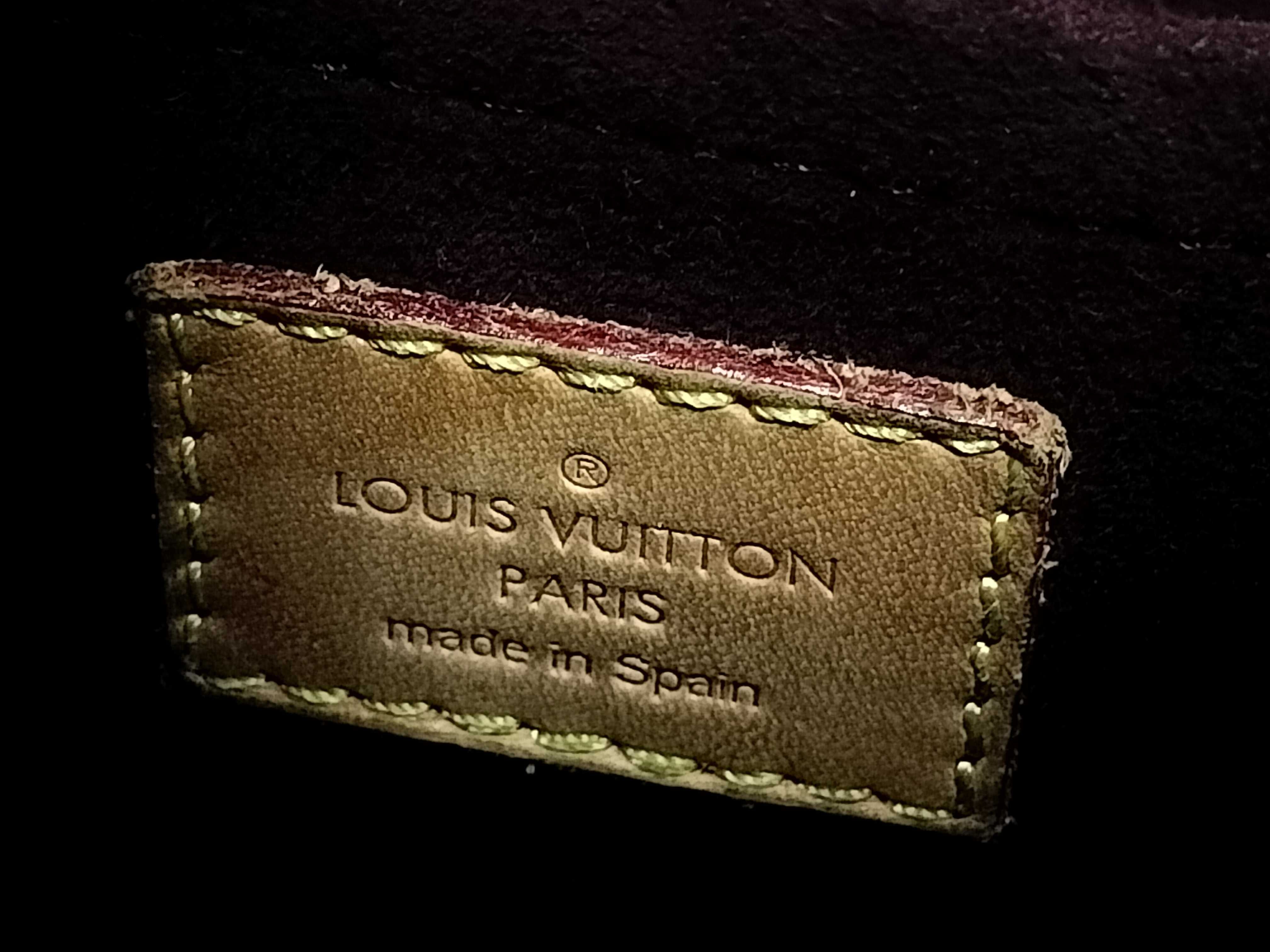 Monogram Louis Vuitton Montaigne BB Monogram M41055 CA0134 Handbag — view 11