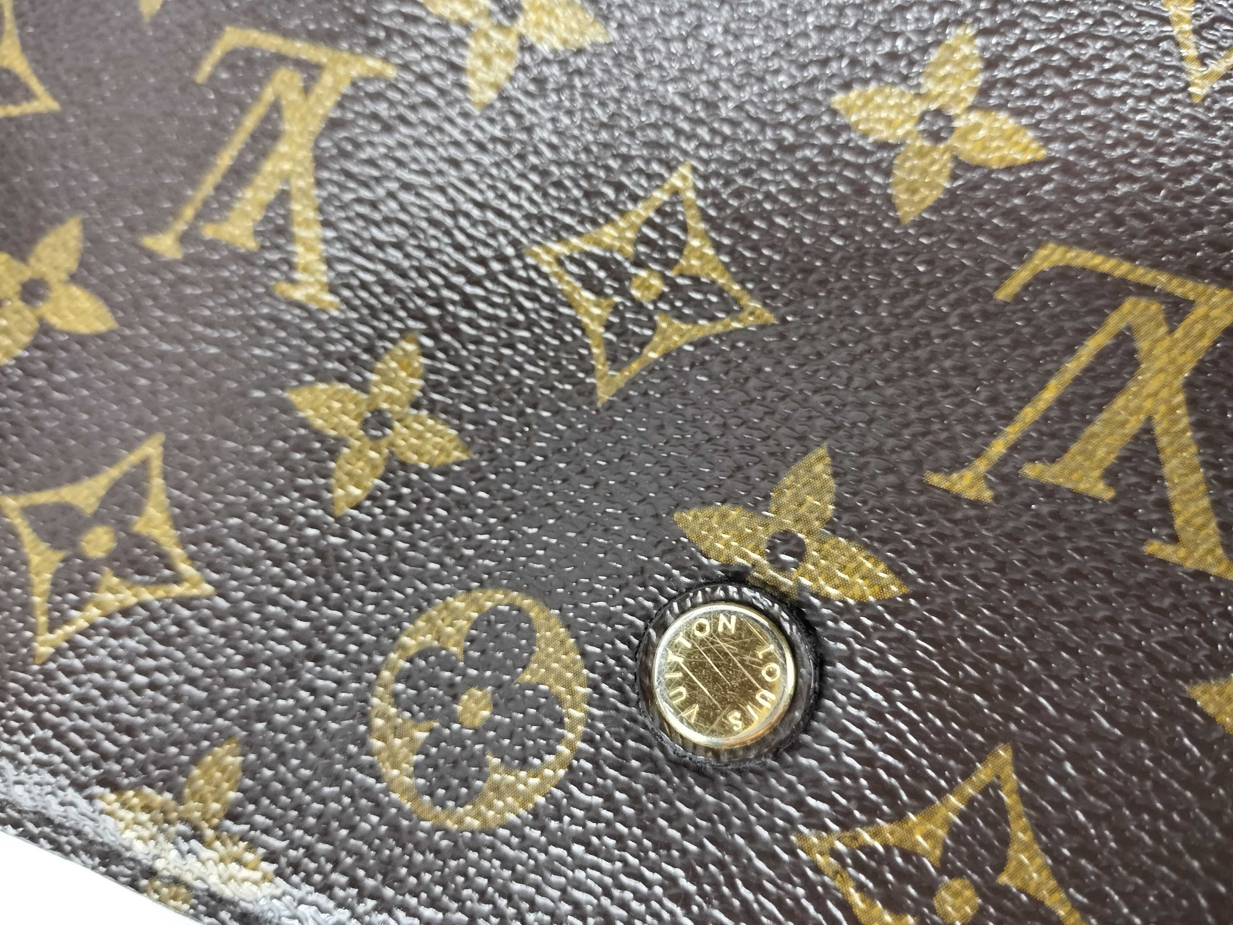 Monogram Louis Vuitton Montaigne BB Monogram M41055 CA0134 Handbag — view 12