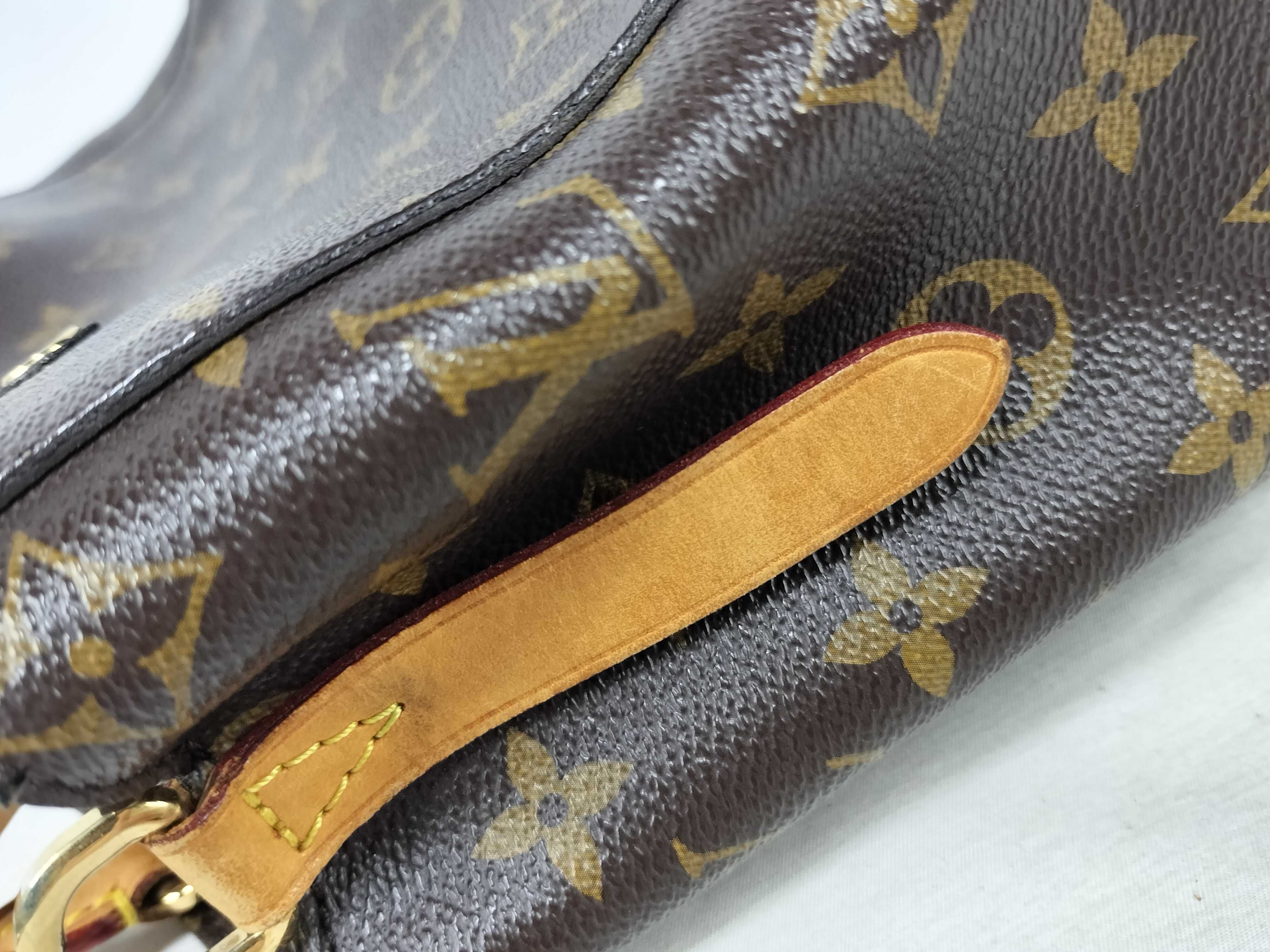 Monogram Louis Vuitton Montaigne BB Monogram M41055 CA0134 Handbag — view 14