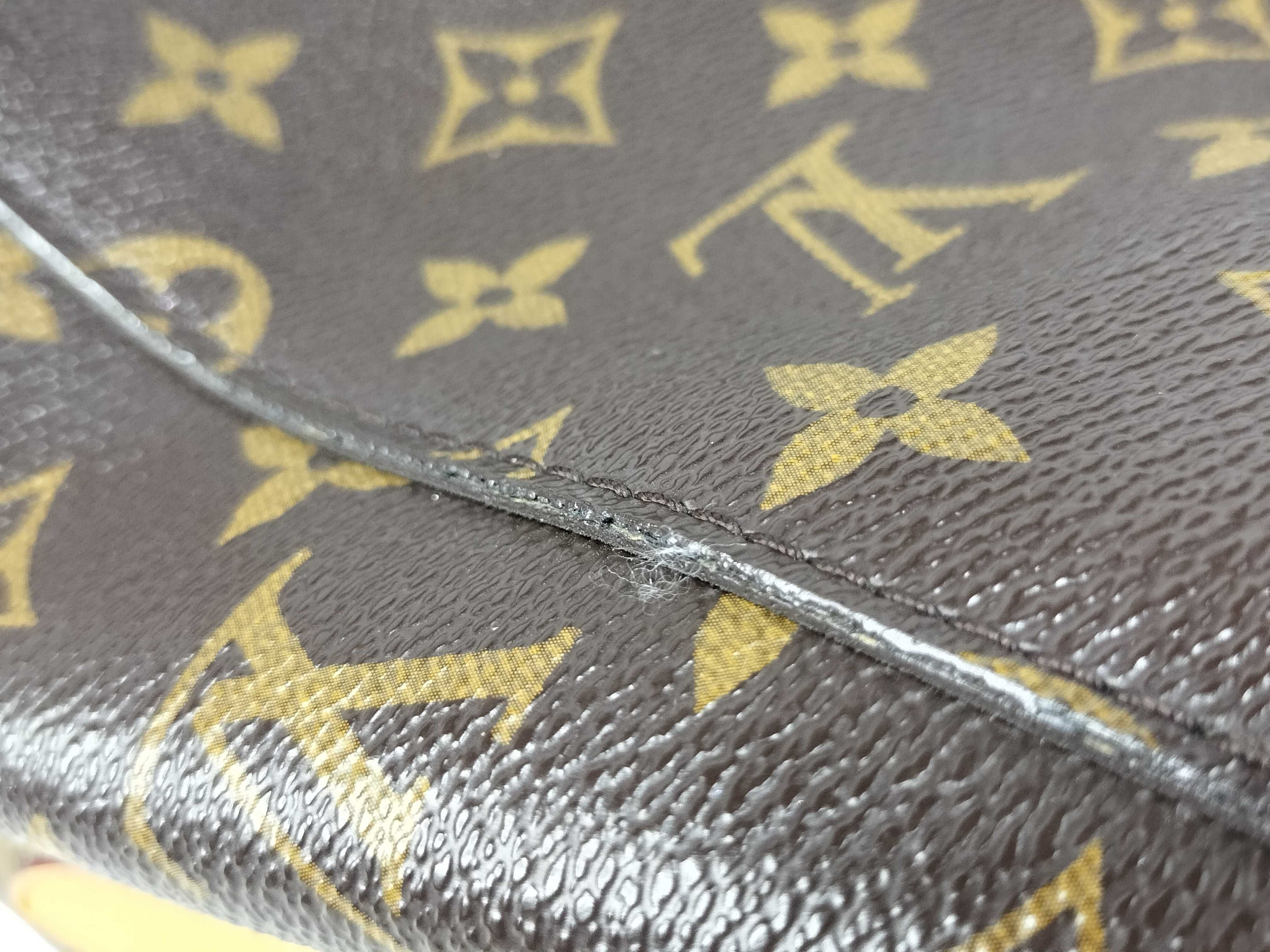 Monogram Louis Vuitton Montaigne BB Monogram M41055 CA0134 Handbag — view 15