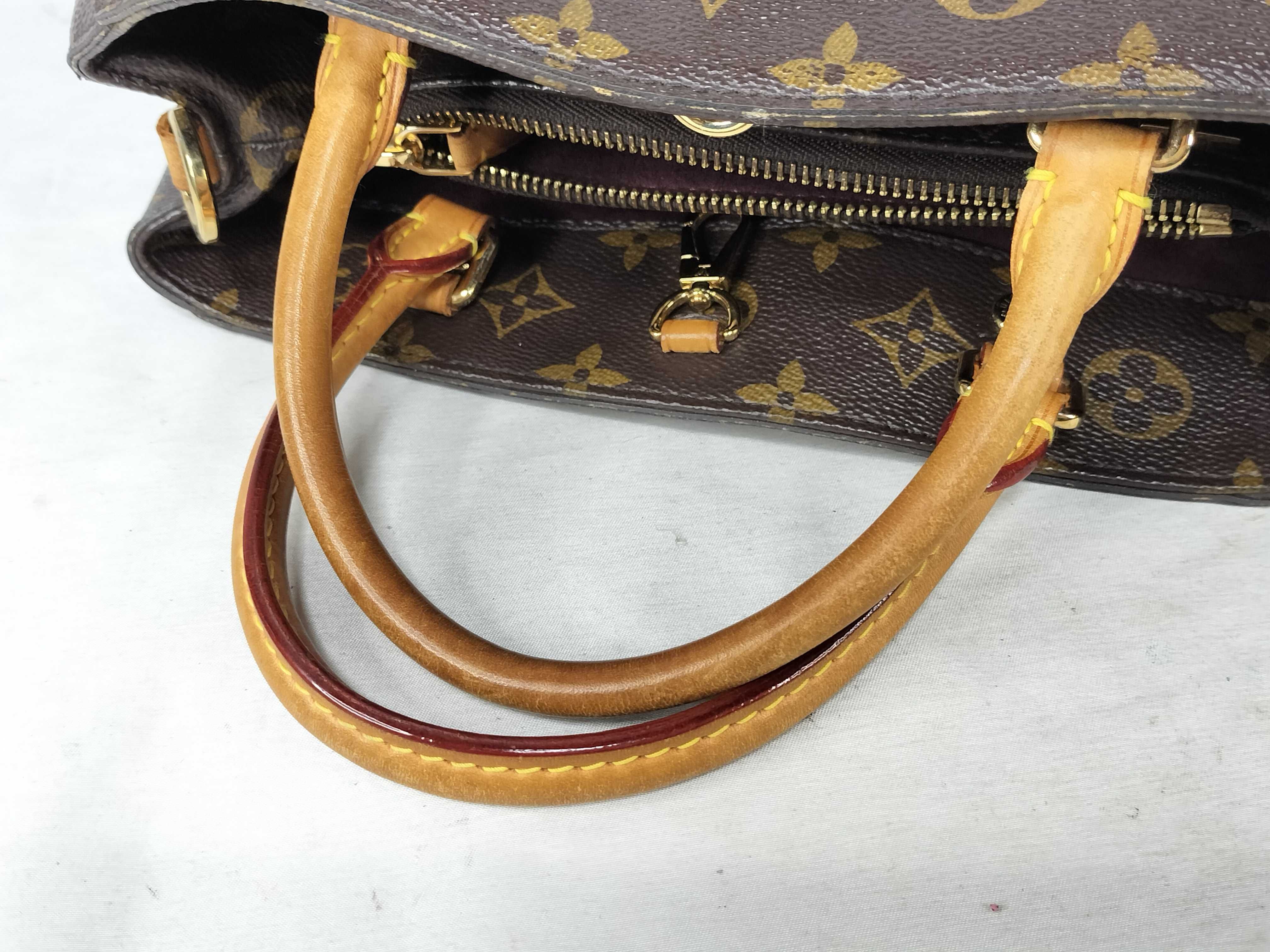 Monogram Louis Vuitton Montaigne BB Monogram M41055 CA0134 Handbag — view 3