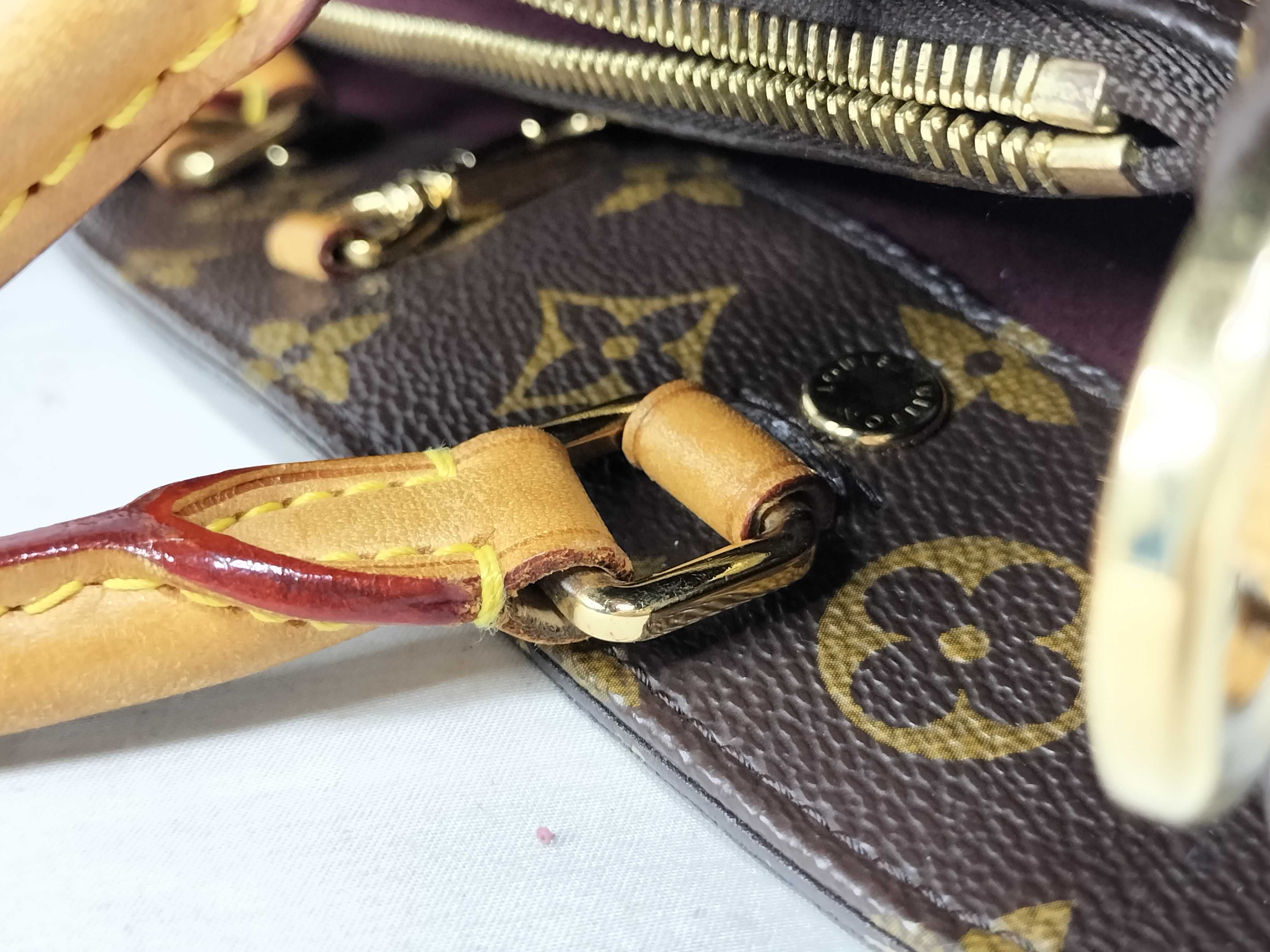 Monogram Louis Vuitton Montaigne BB Monogram M41055 CA0134 Handbag — view 5