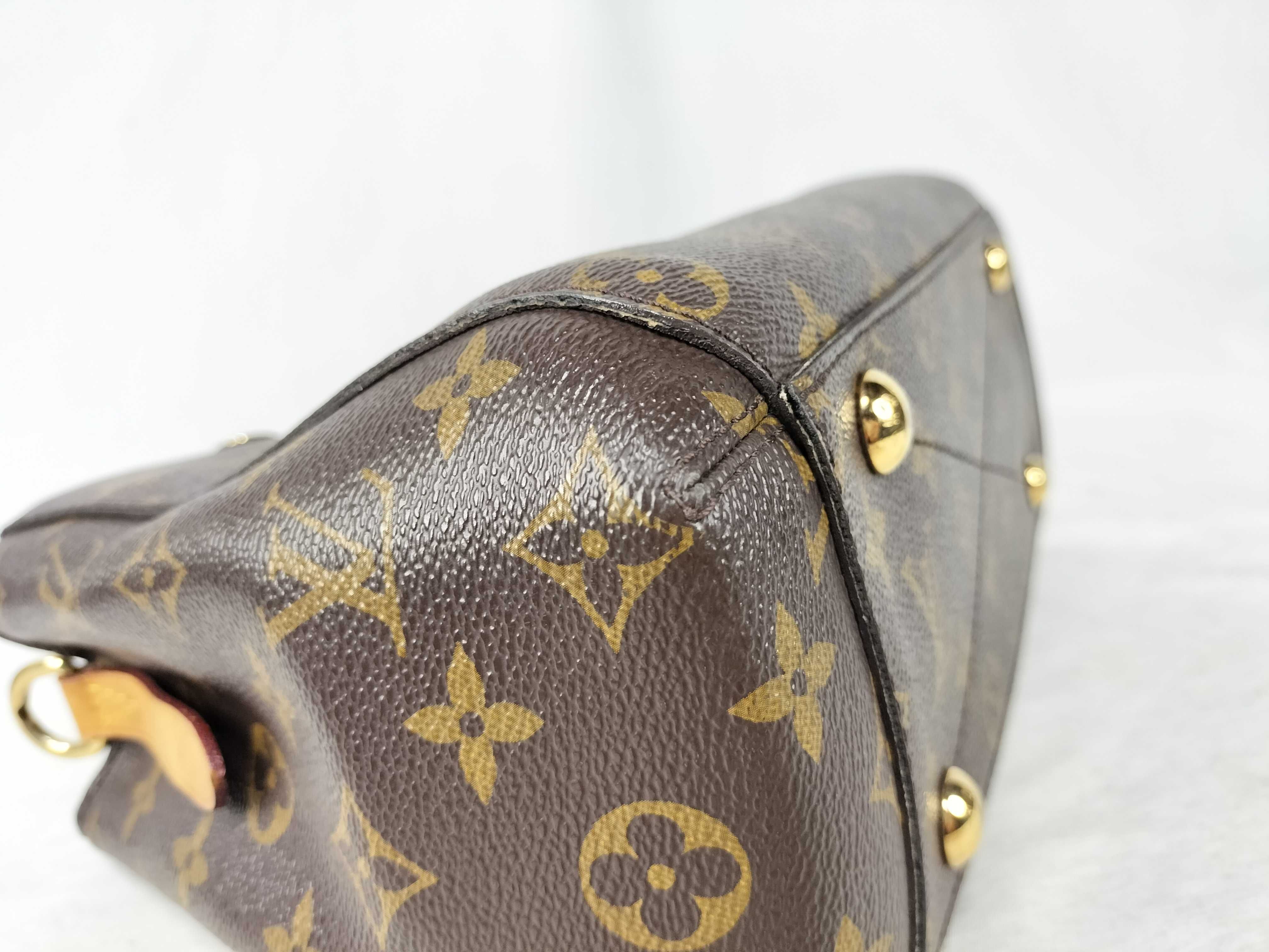 Monogram Louis Vuitton Montaigne BB Monogram M41055 CA0134 Handbag — view 6