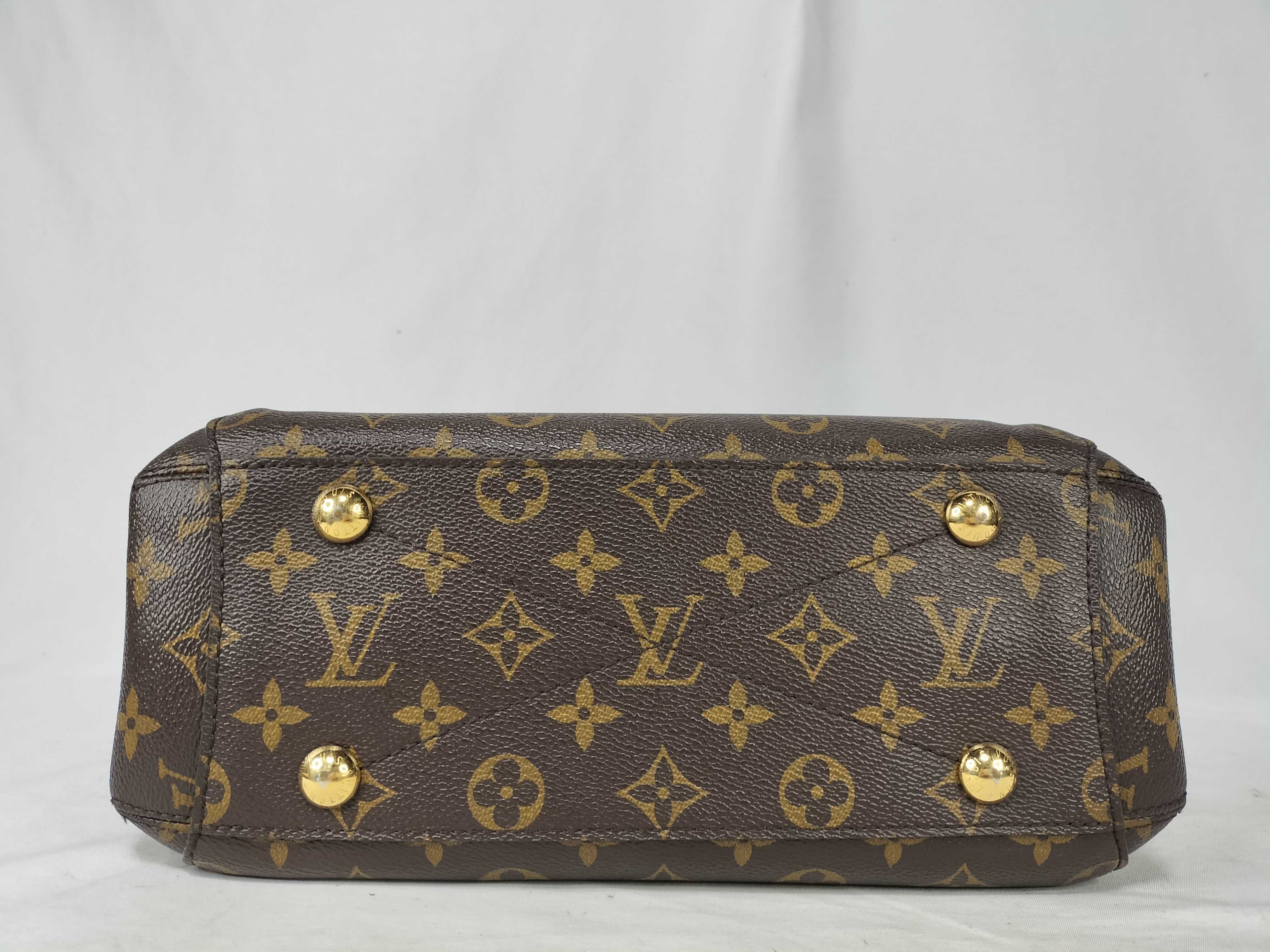 Monogram Louis Vuitton Montaigne BB Monogram M41055 CA0134 Handbag — view 7