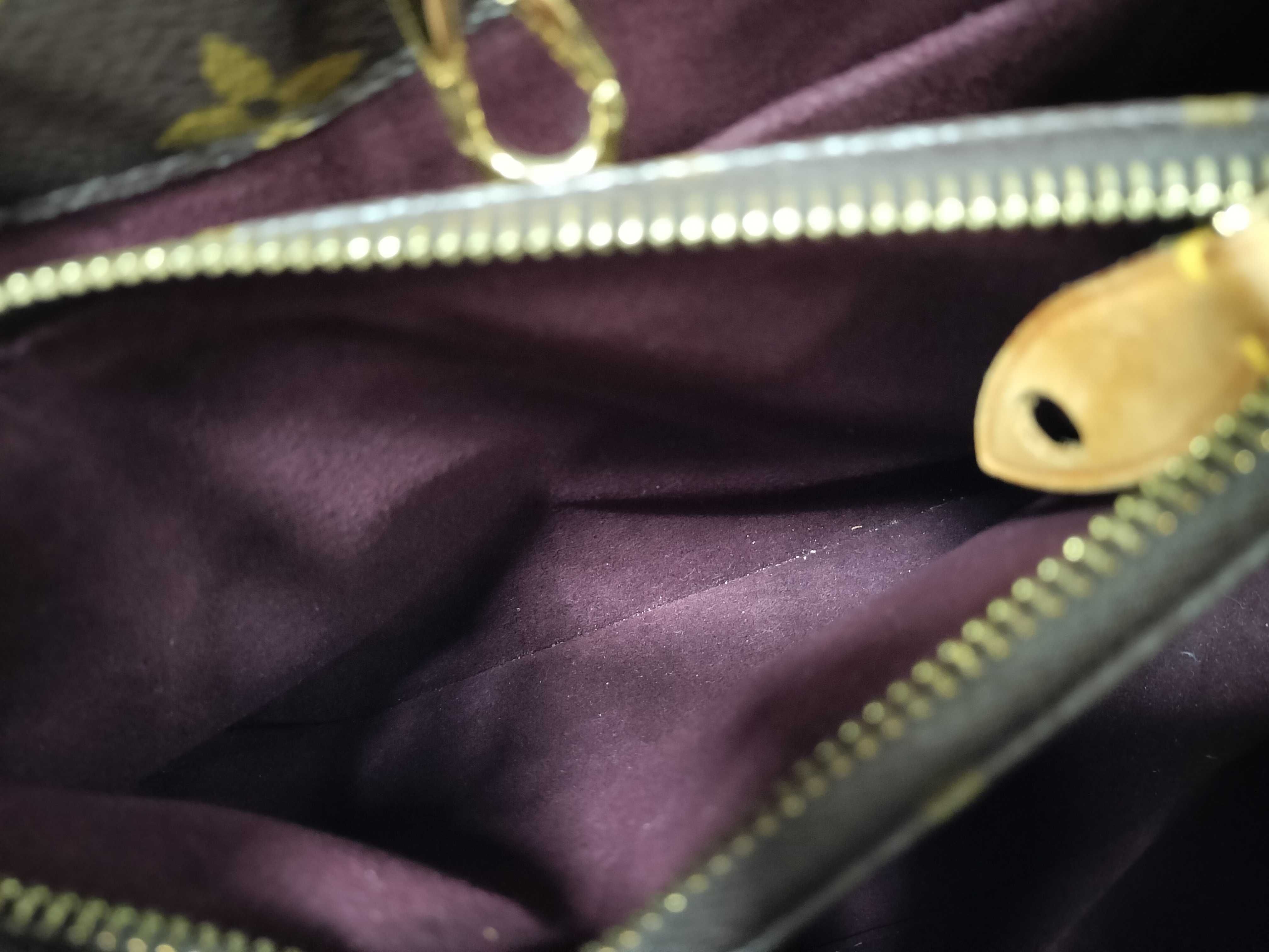 Monogram Louis Vuitton Montaigne BB Monogram M41055 CA0134 Handbag — view 10