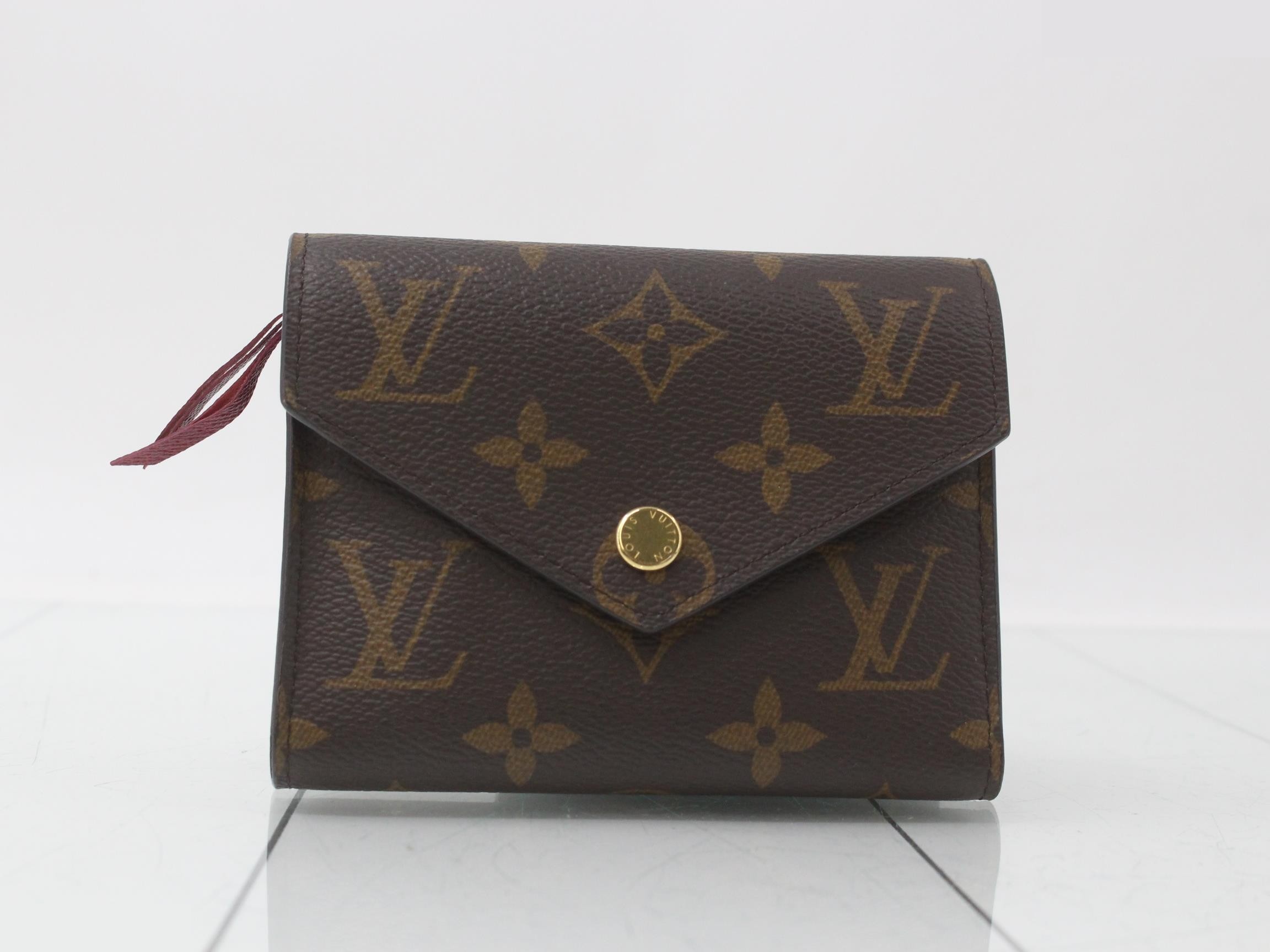 M41938 Portefeuille Victorine Fuchsia