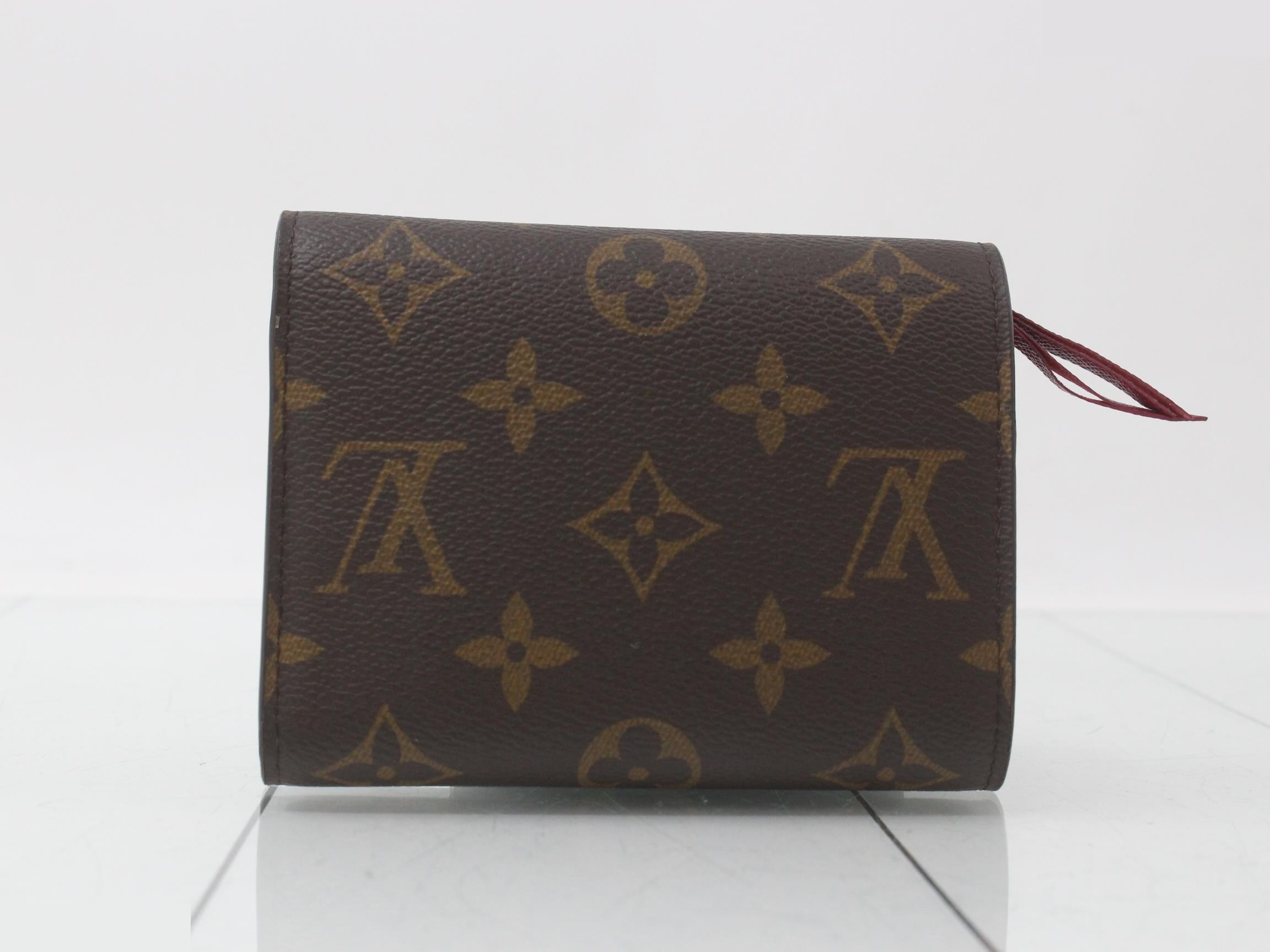 M41938 Portefeuille Victorine Fuchsia — view 2