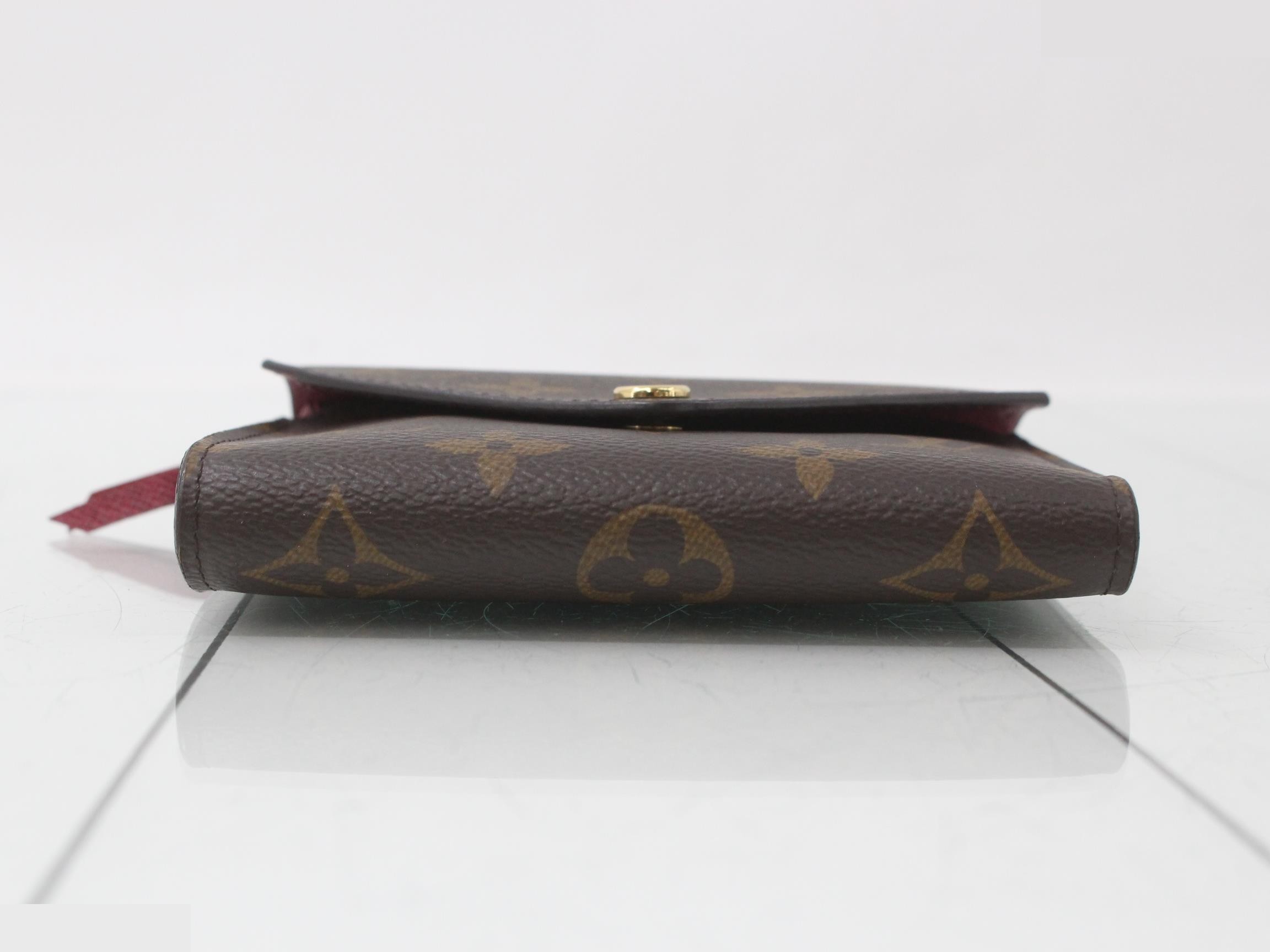 M41938 Portefeuille Victorine Fuchsia — view 3