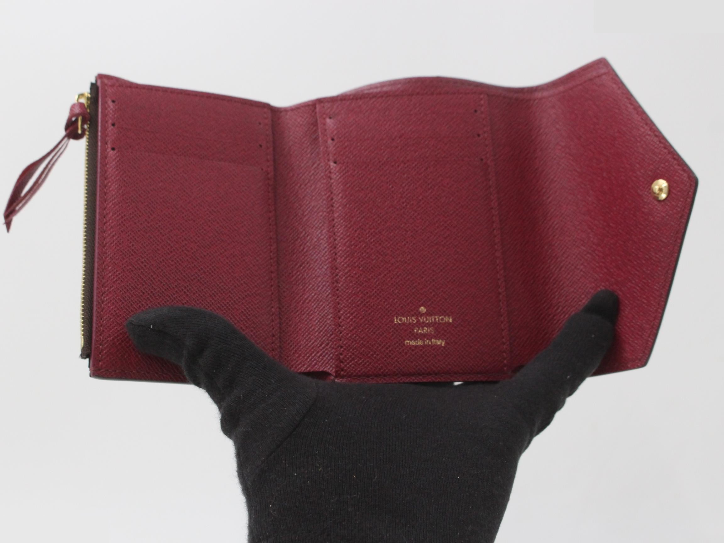M41938 Portefeuille Victorine Fuchsia — view 4