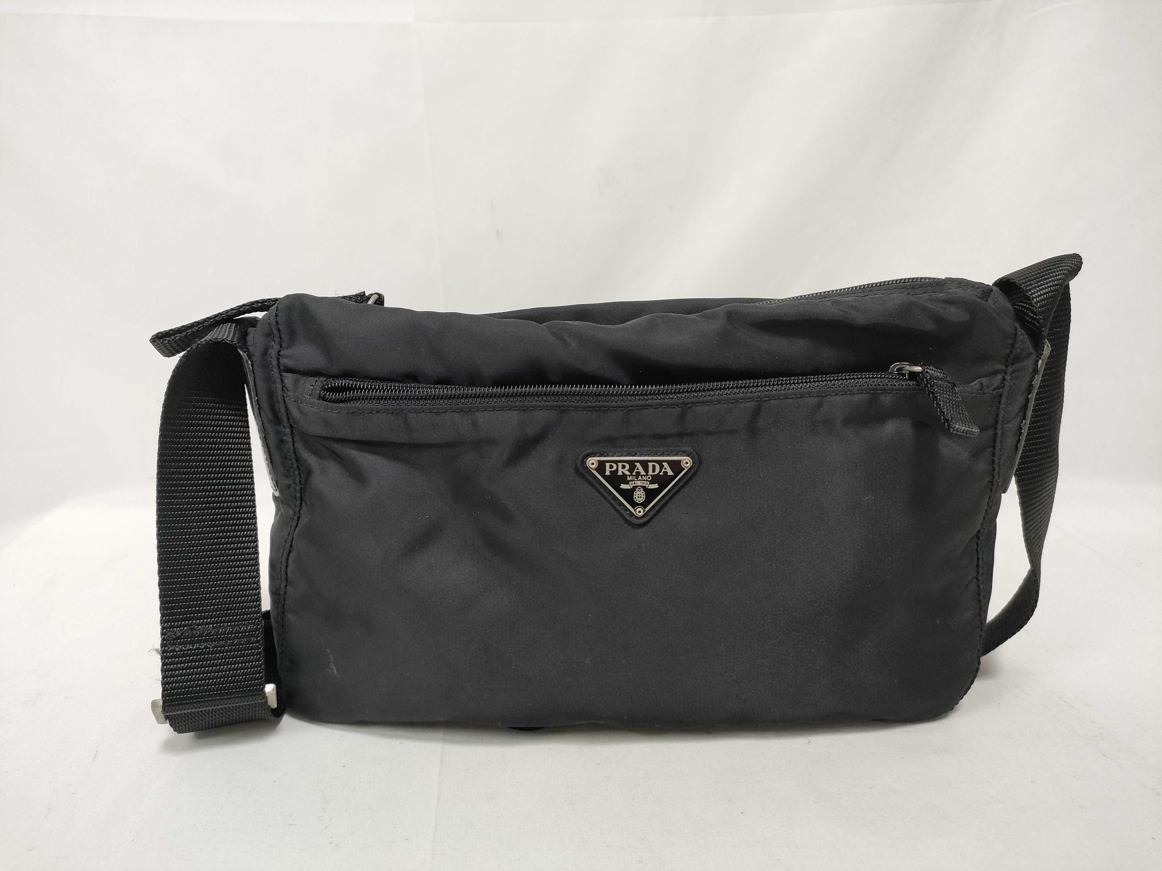 Nylon Shoulder Bag