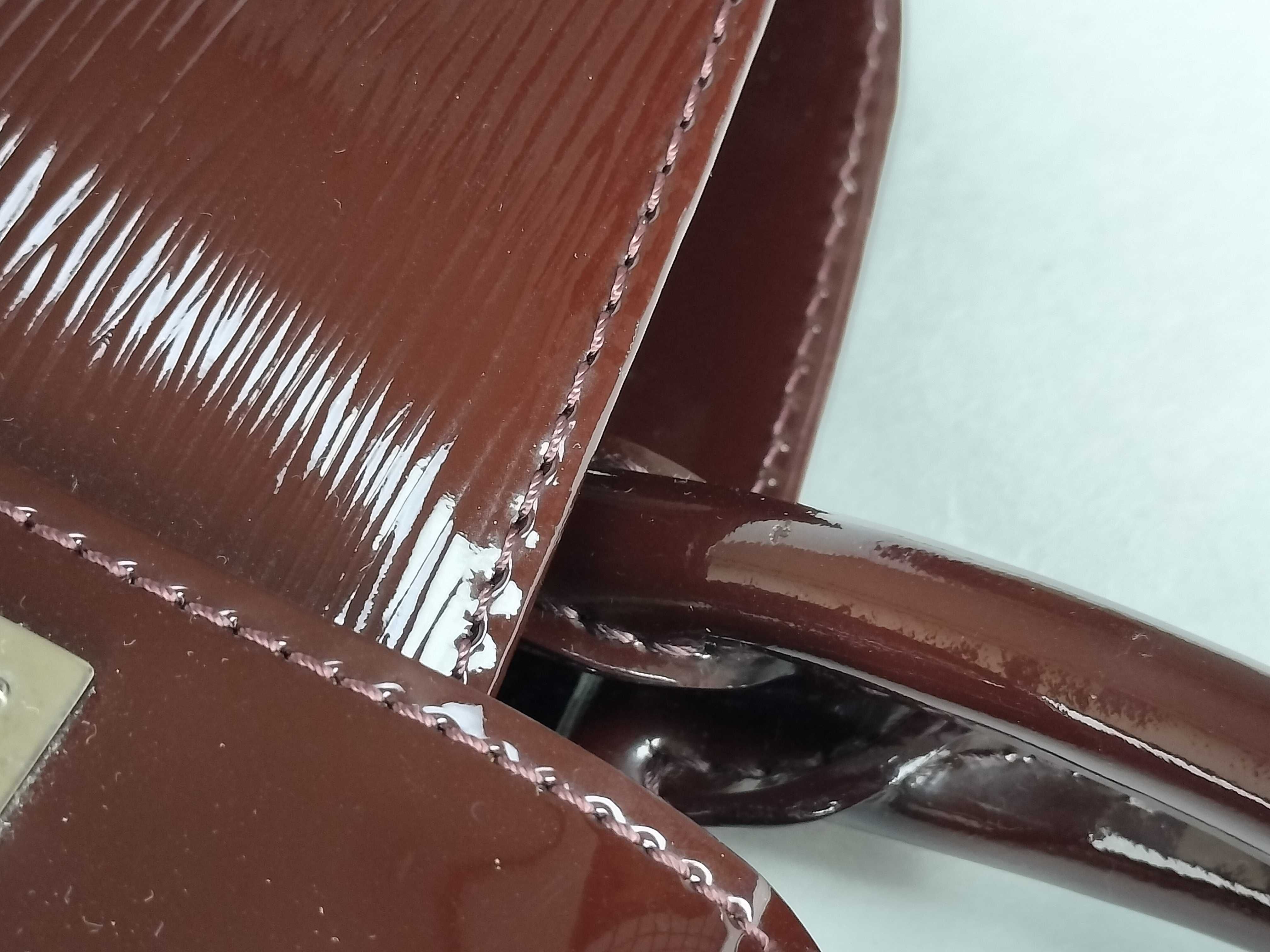 Epi LV Handbag — view 5