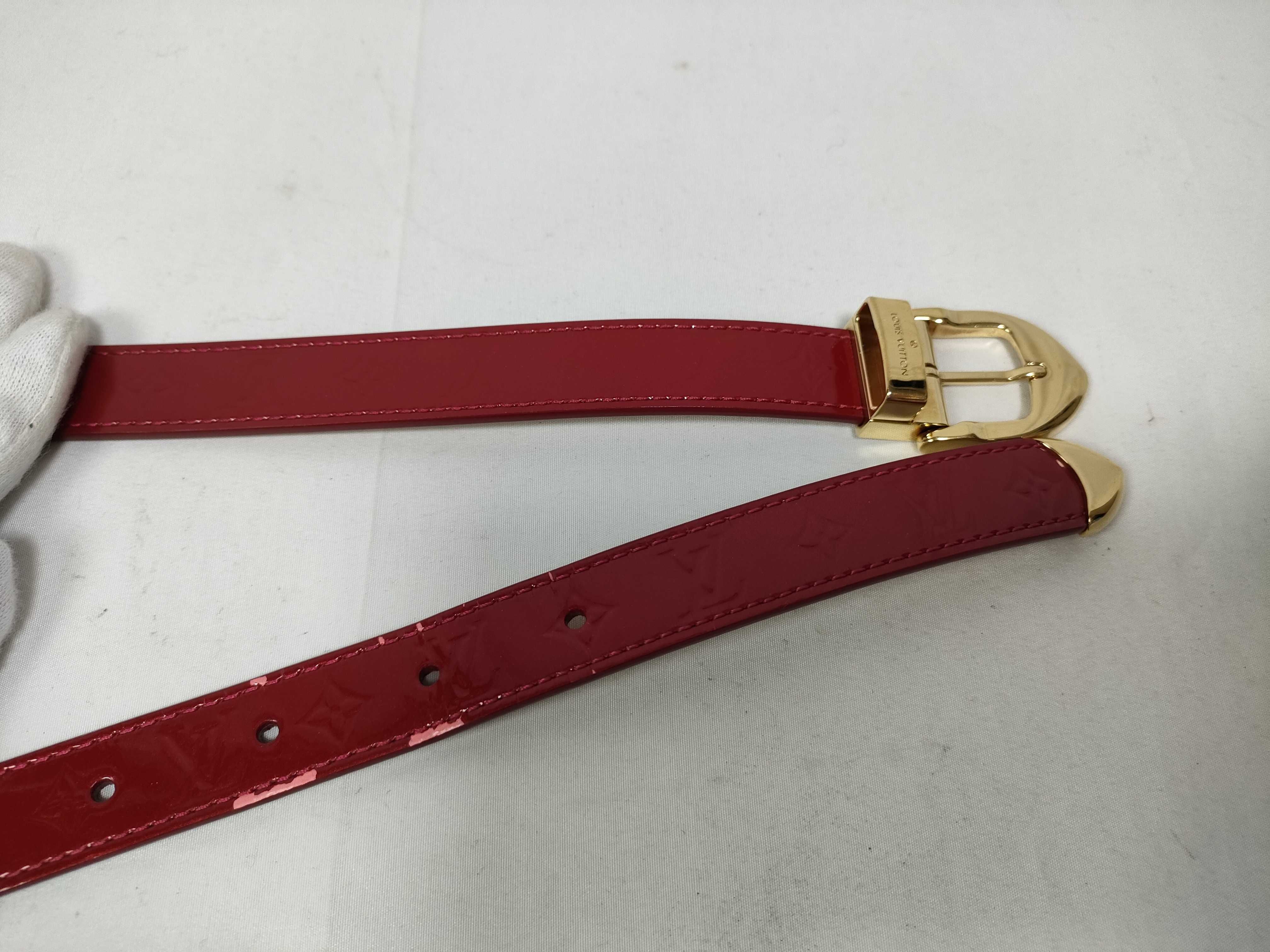 Vernis Ceinture Vernis Monogram Belt — view 2