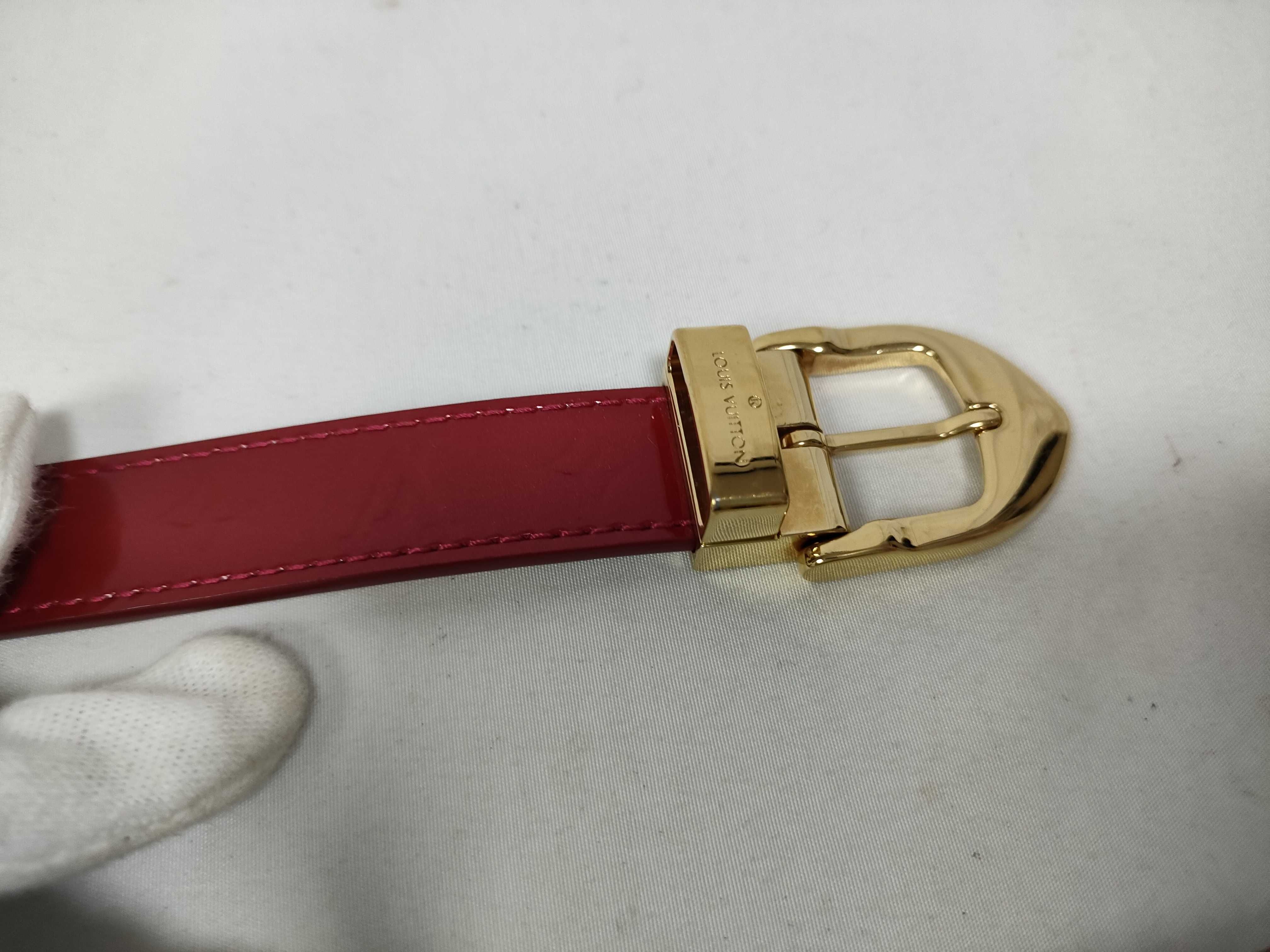 Vernis Ceinture Vernis Monogram Belt — view 3
