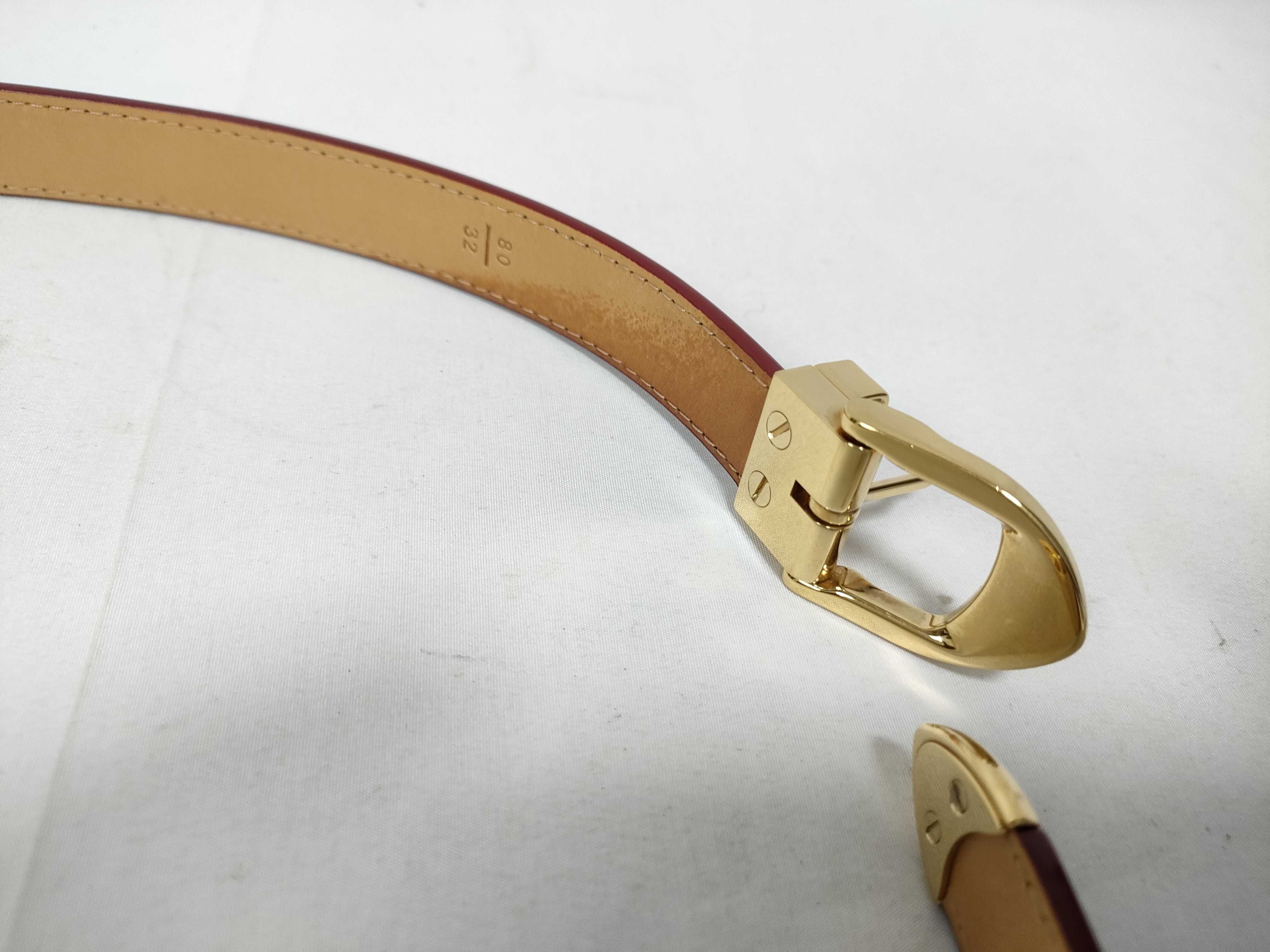 Vernis Ceinture Vernis Monogram Belt — view 4