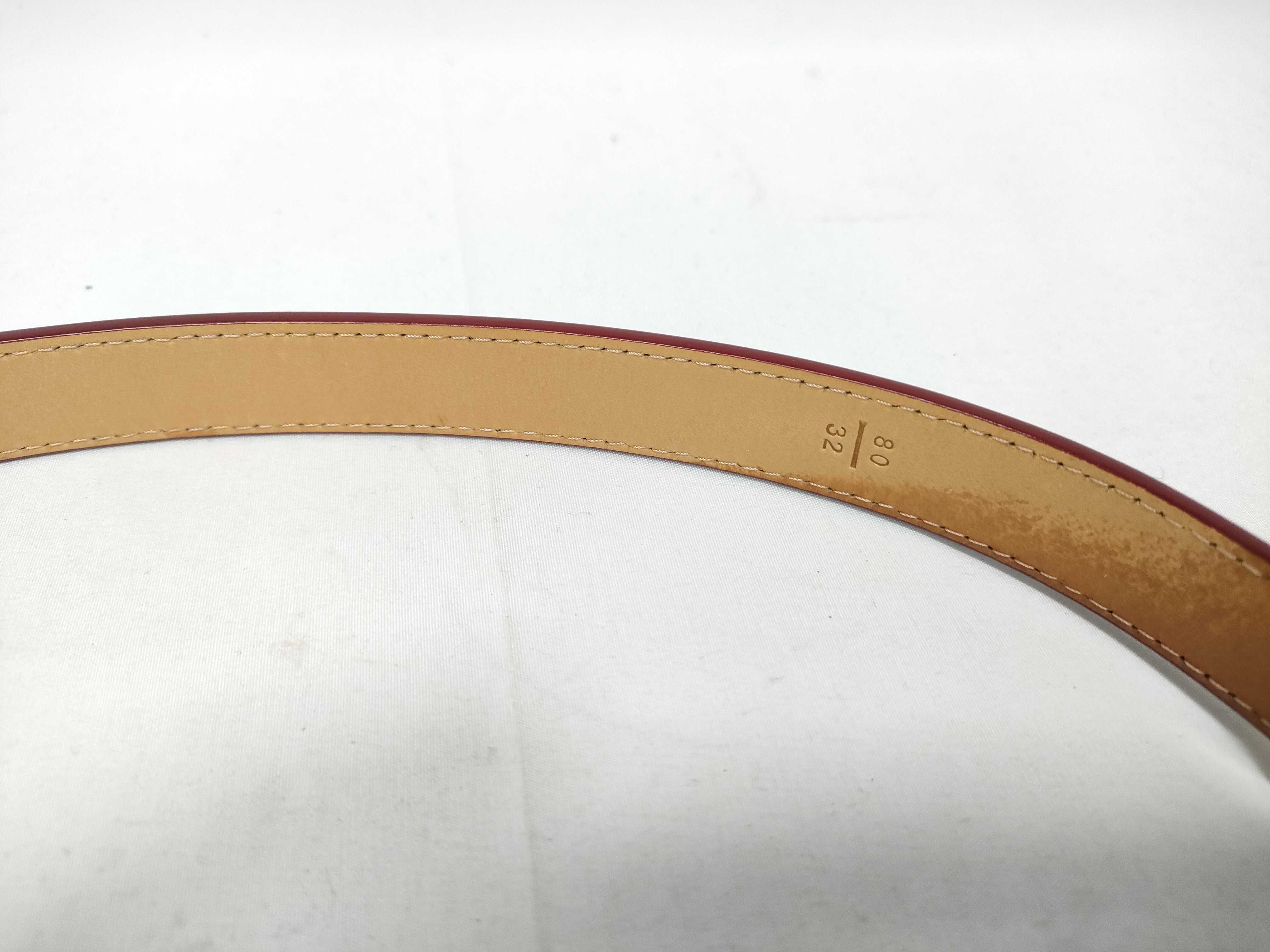 Vernis Ceinture Vernis Monogram Belt — view 5