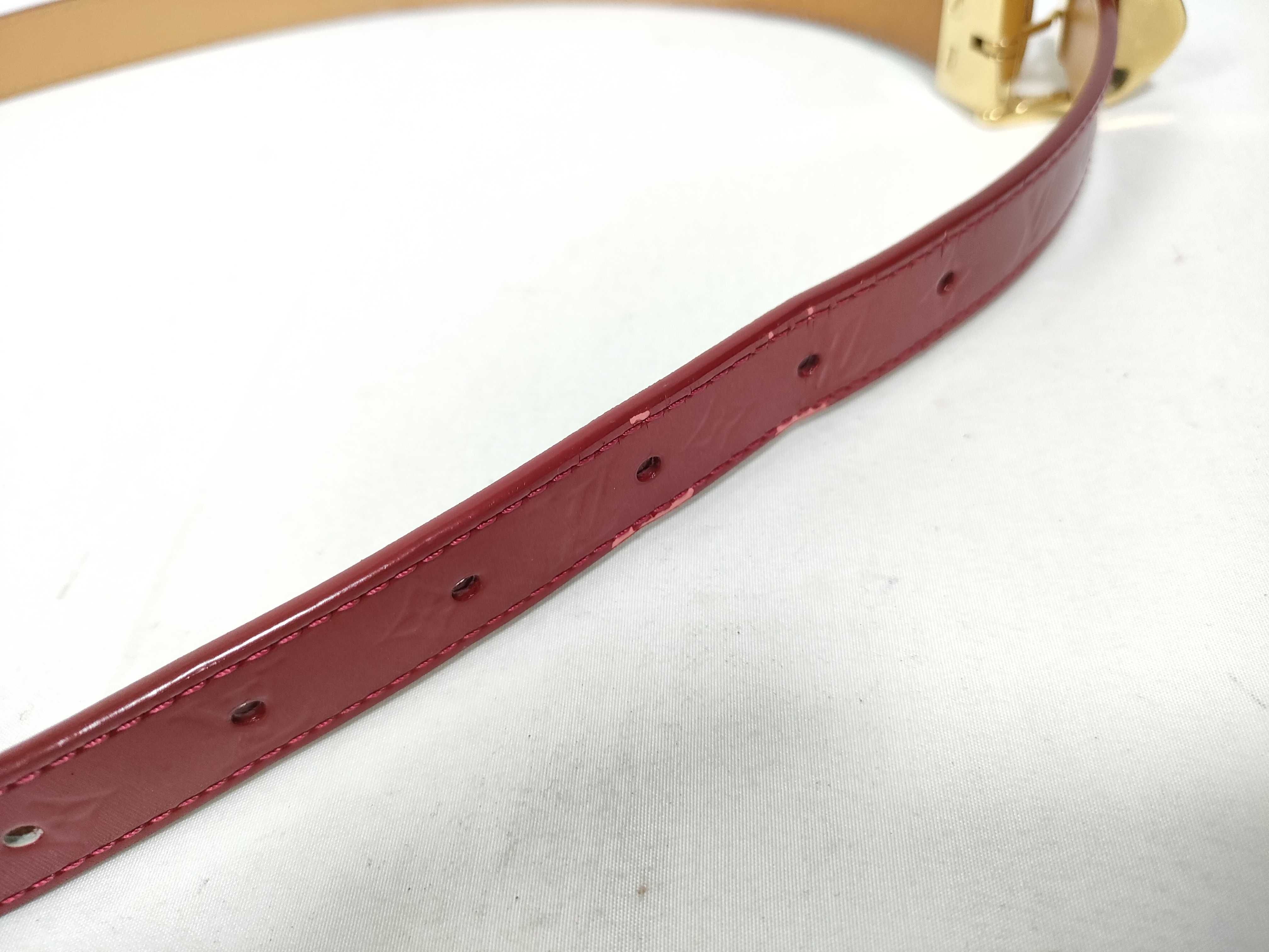 Vernis Ceinture Vernis Monogram Belt — view 6