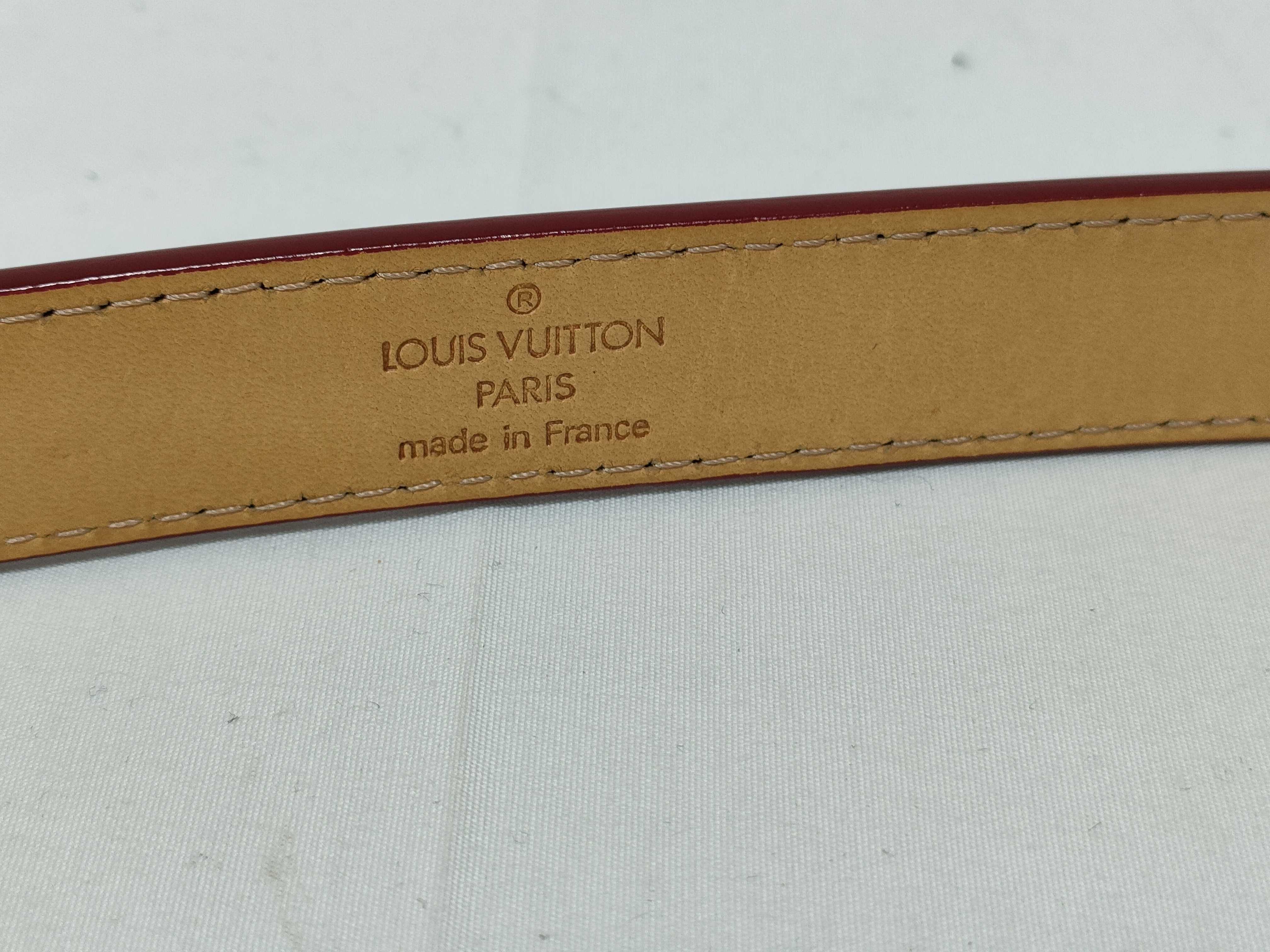 Vernis Ceinture Vernis Monogram Belt — view 7