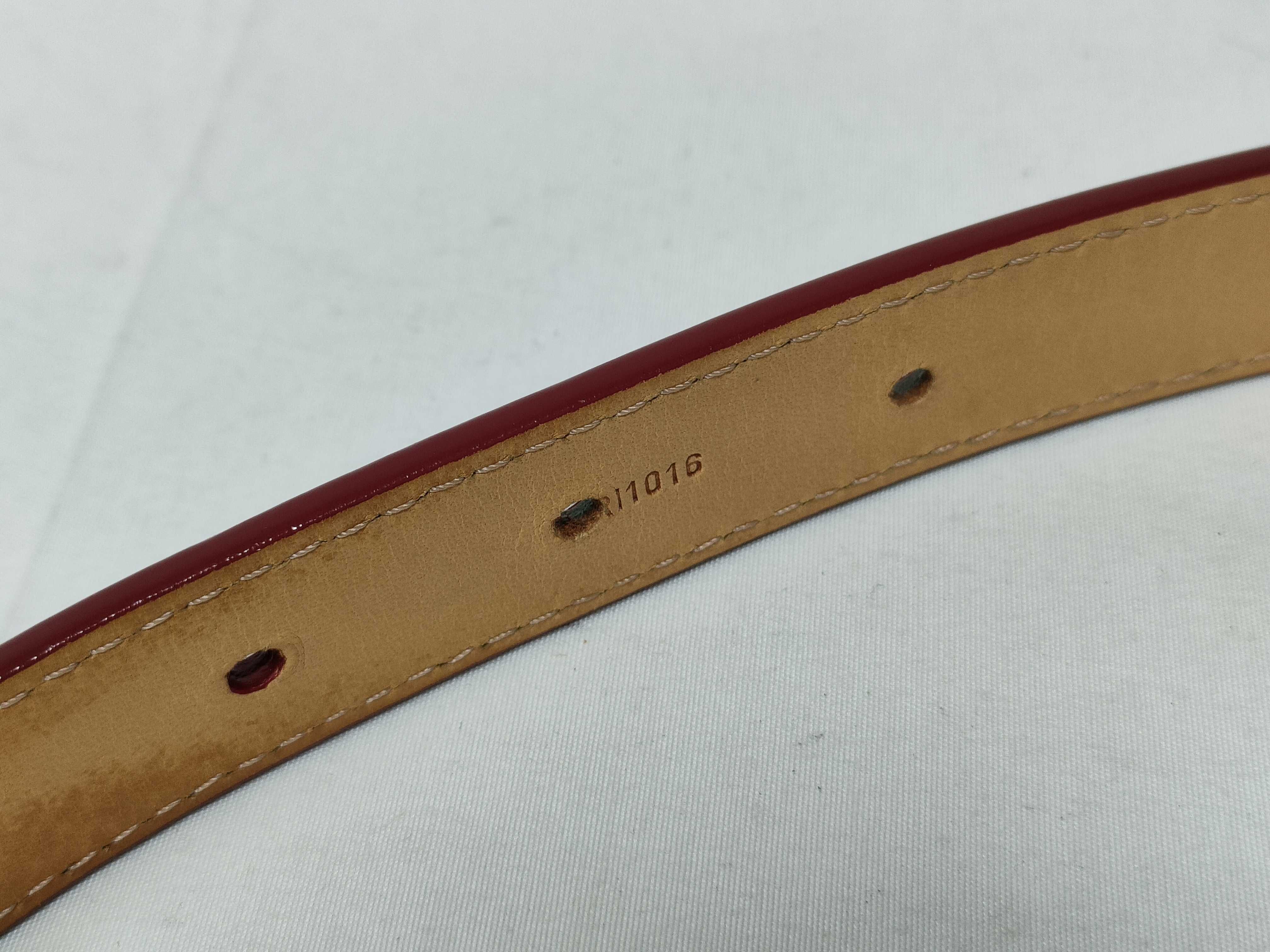 Vernis Ceinture Vernis Monogram Belt — view 8