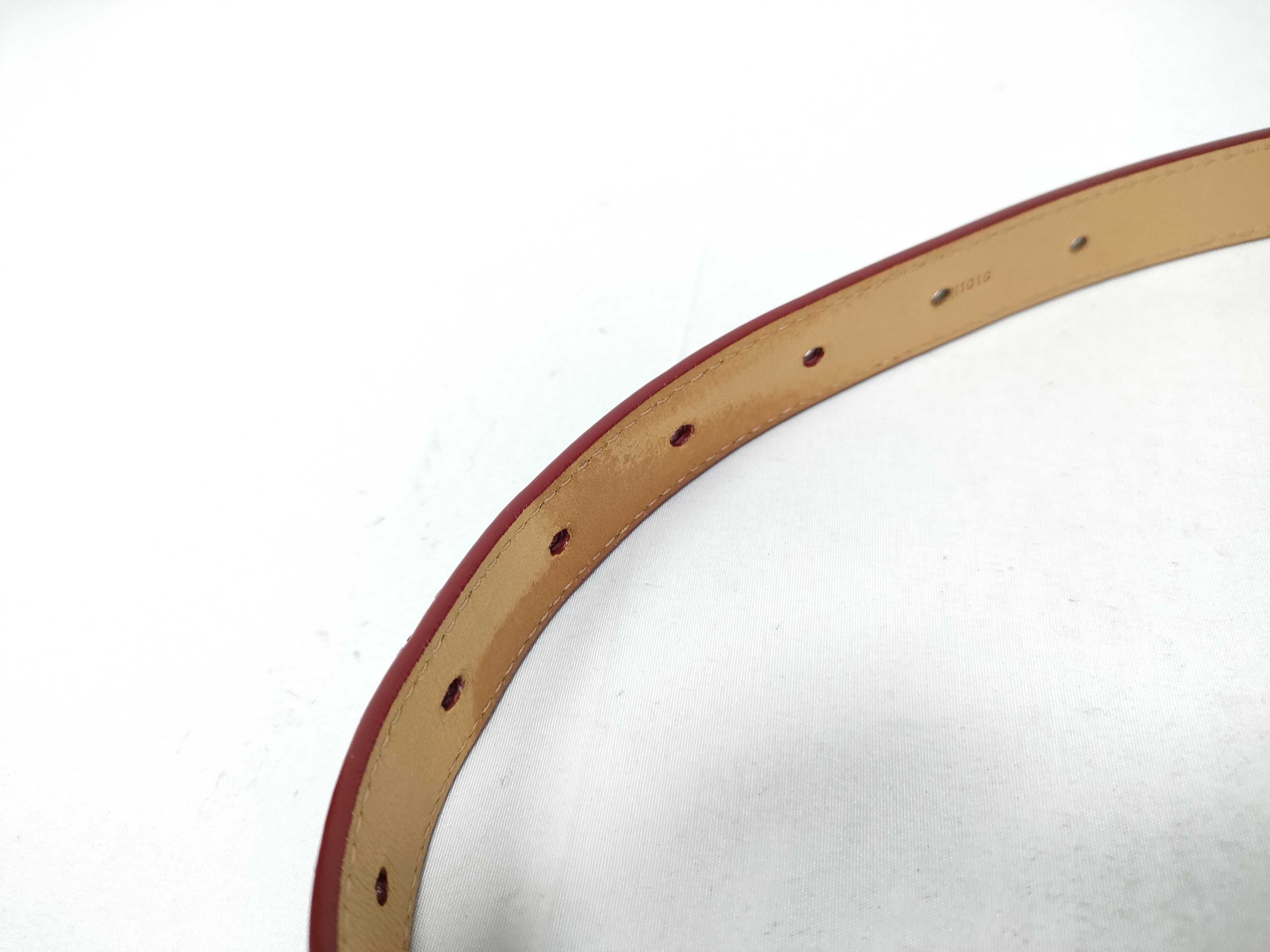 Vernis Ceinture Vernis Monogram Belt — view 9