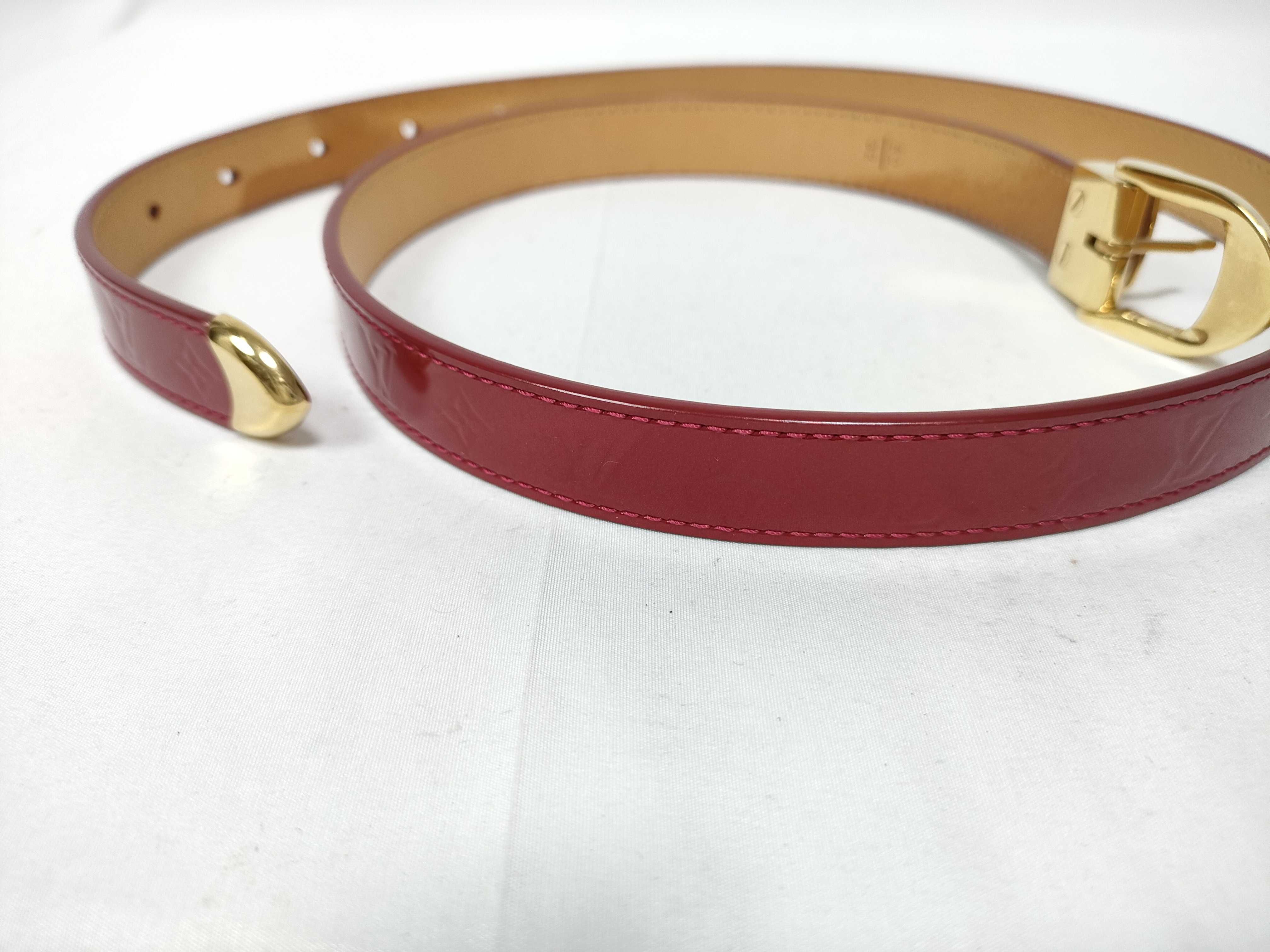 Vernis Ceinture Vernis Monogram Belt — view 10