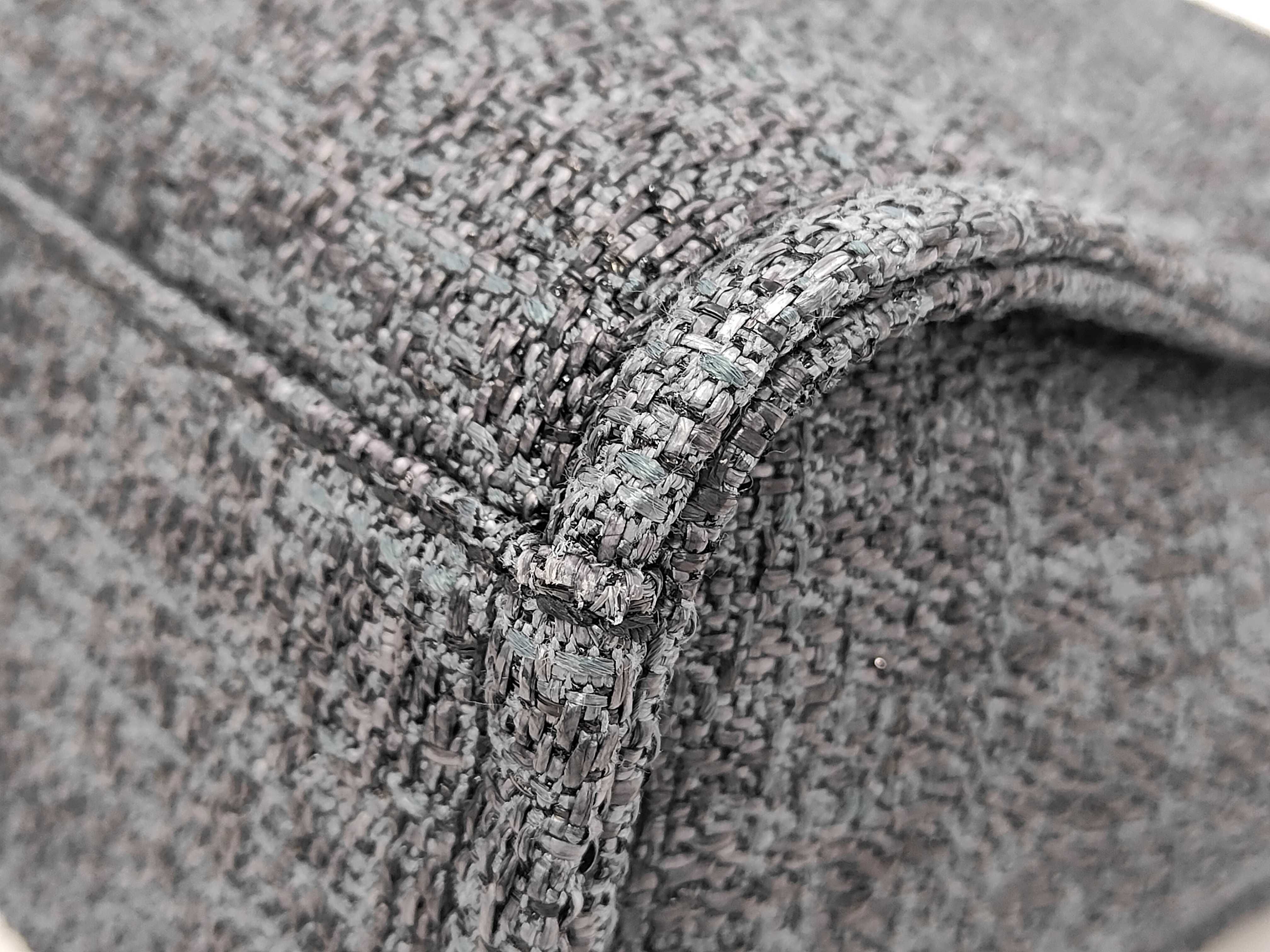 Deauville PM Chain Tote Tweed Grey GP Tote Bag — view 7
