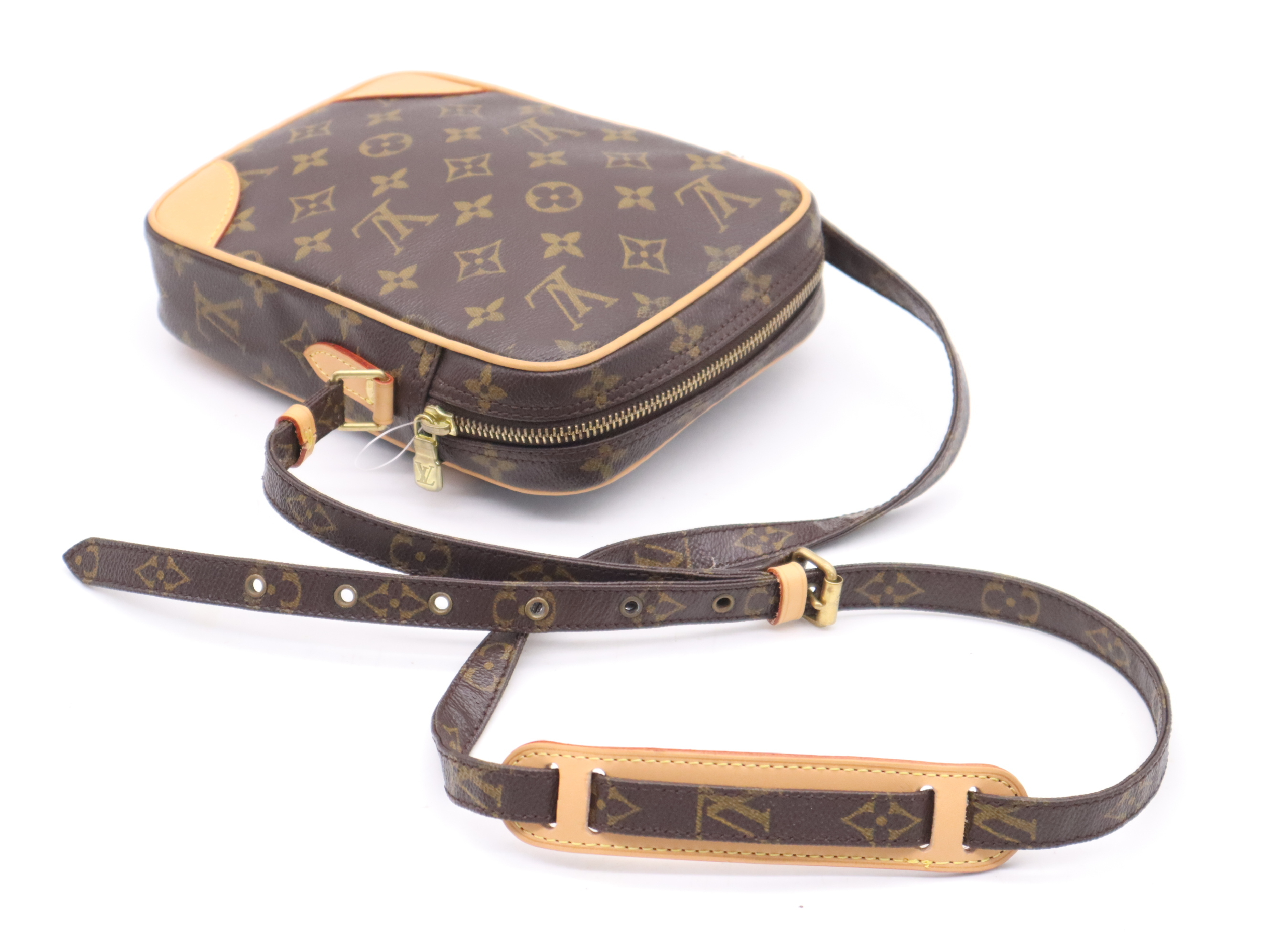 M45266 Monogram Danube Shoulder Bag — view 6