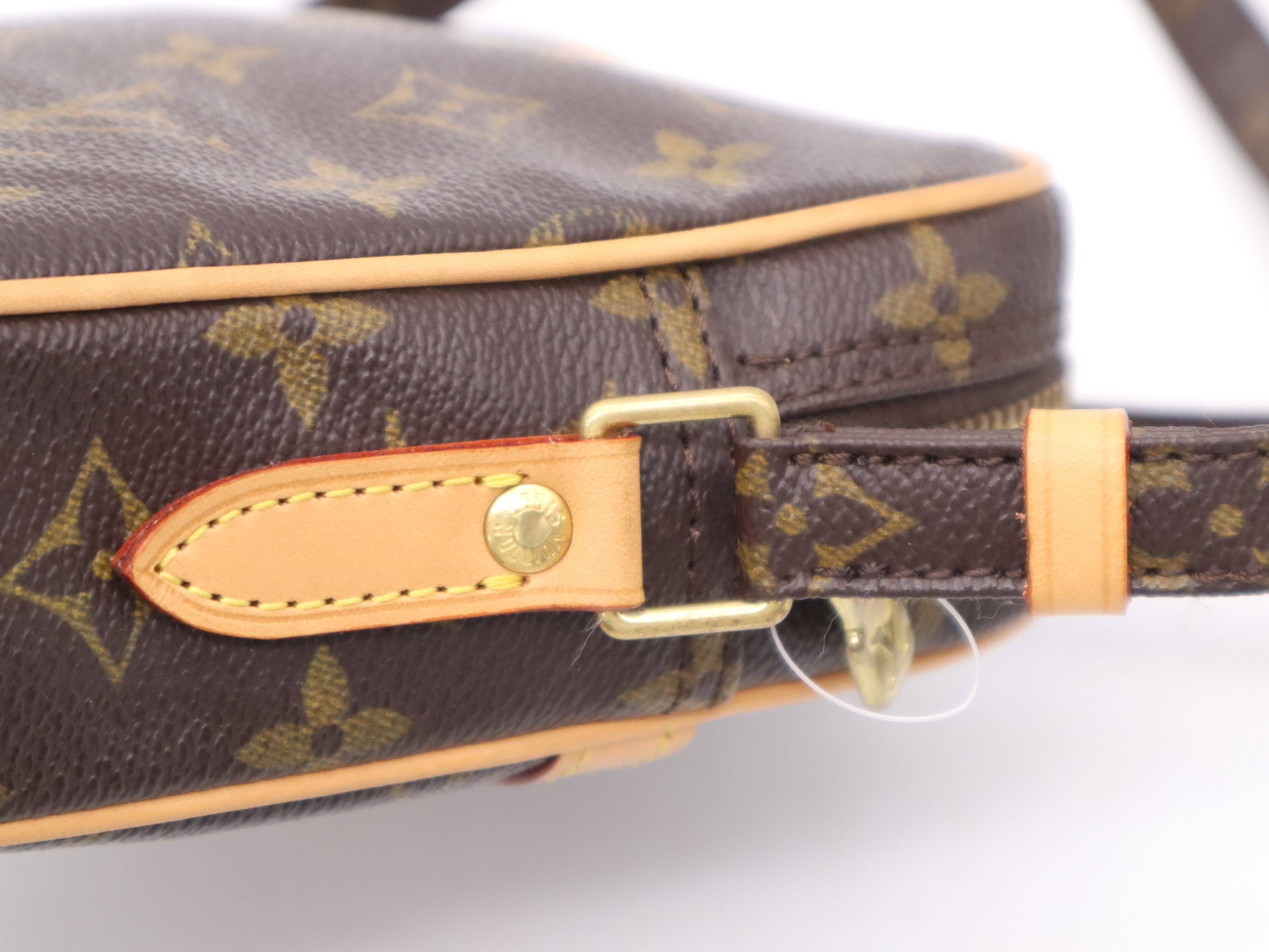 M45266 Monogram Danube Shoulder Bag — view 7