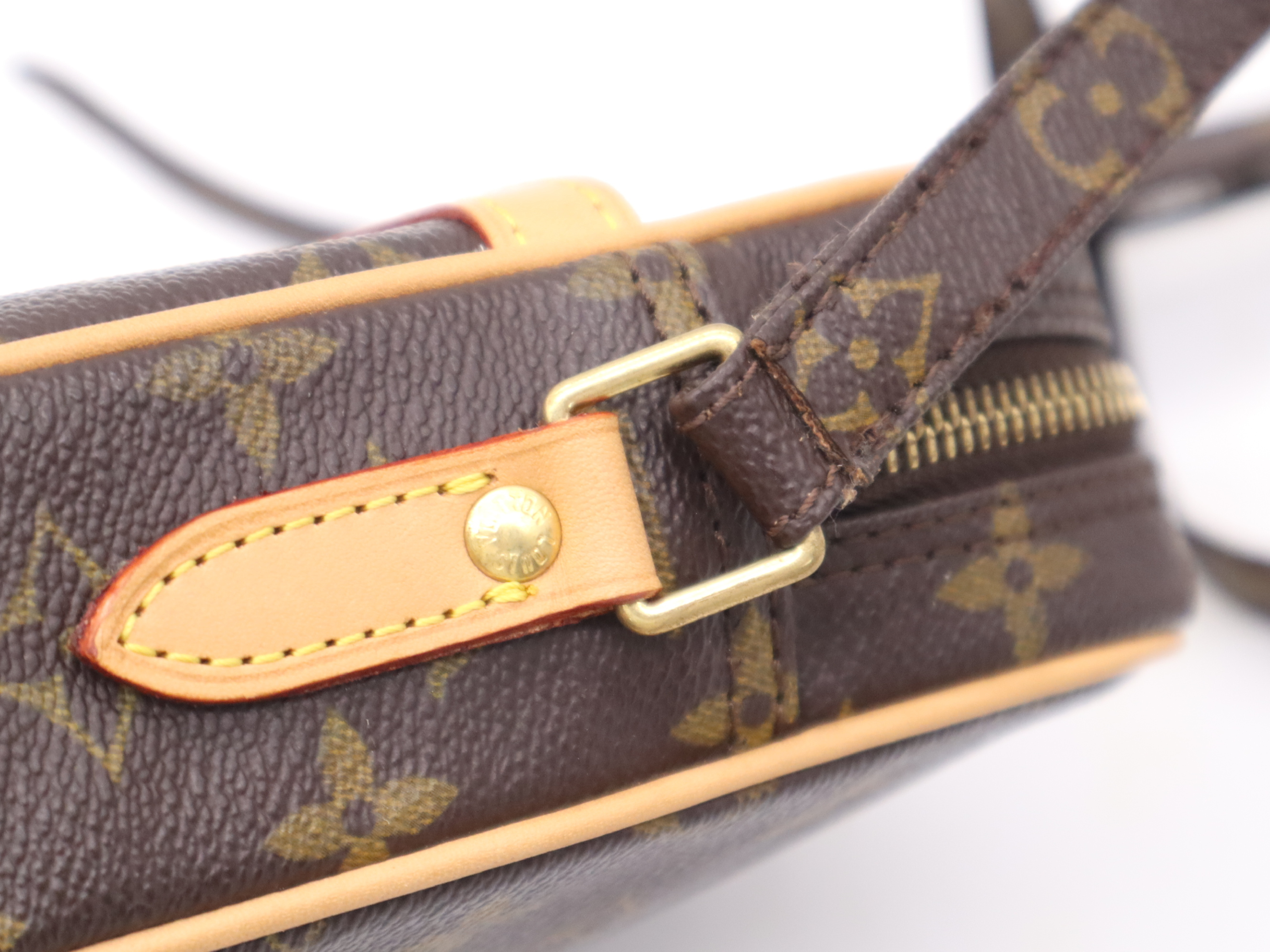 M45266 Monogram Danube Shoulder Bag — view 8