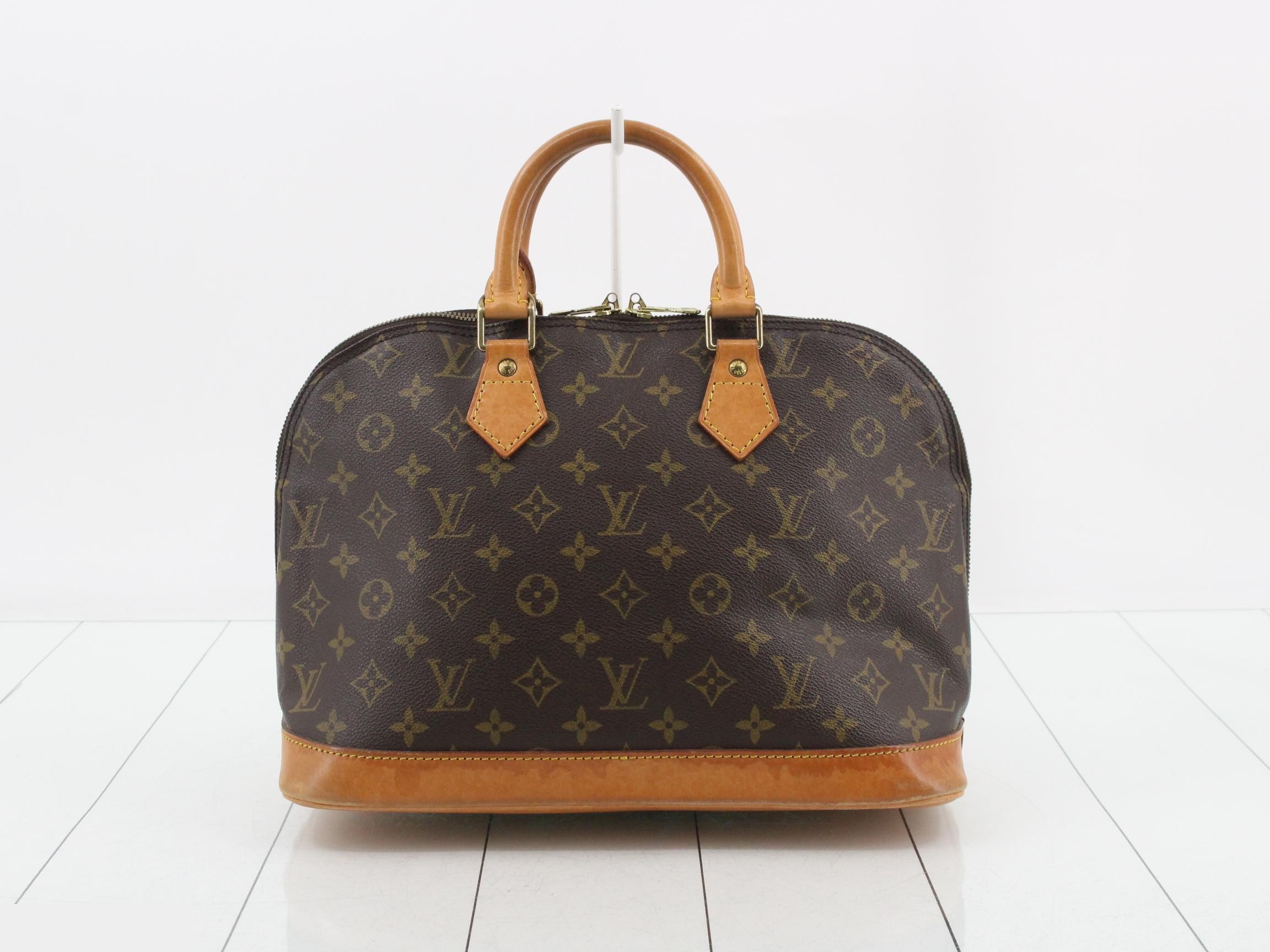 Monogram Alma handbag — view 2