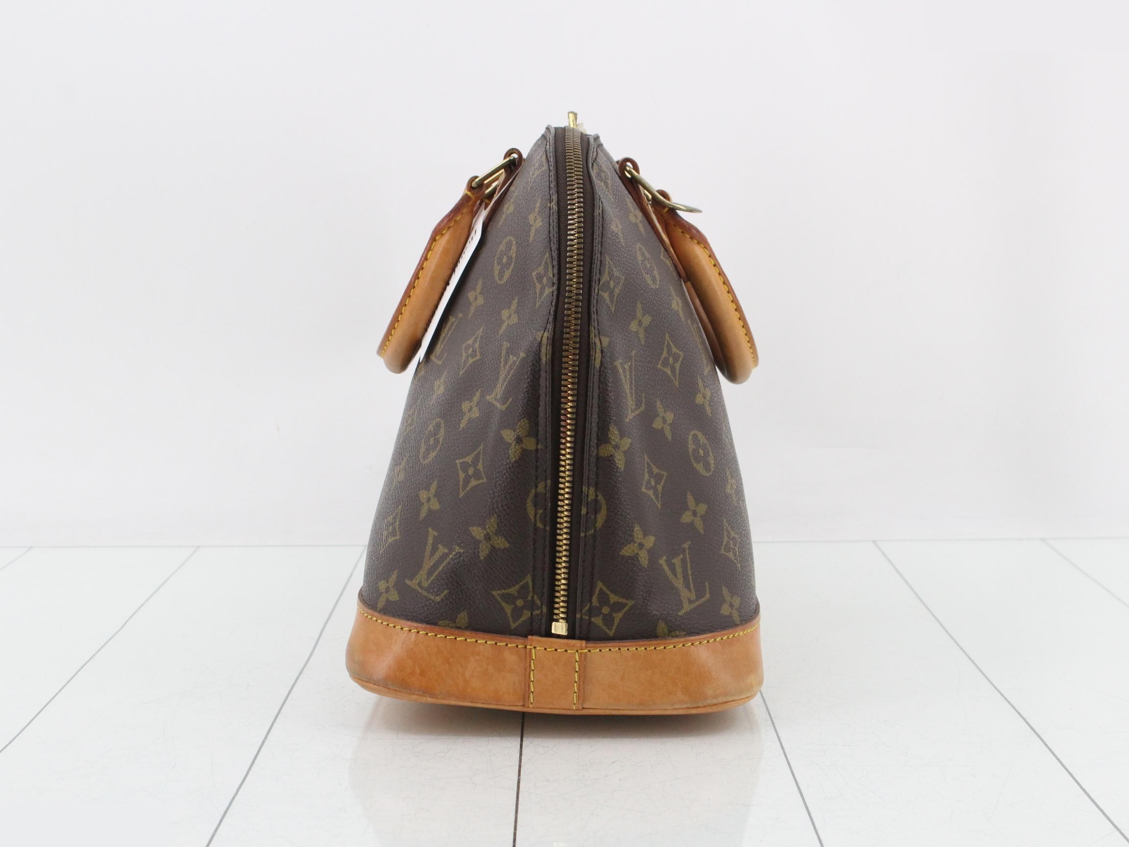 Monogram Alma handbag — view 3