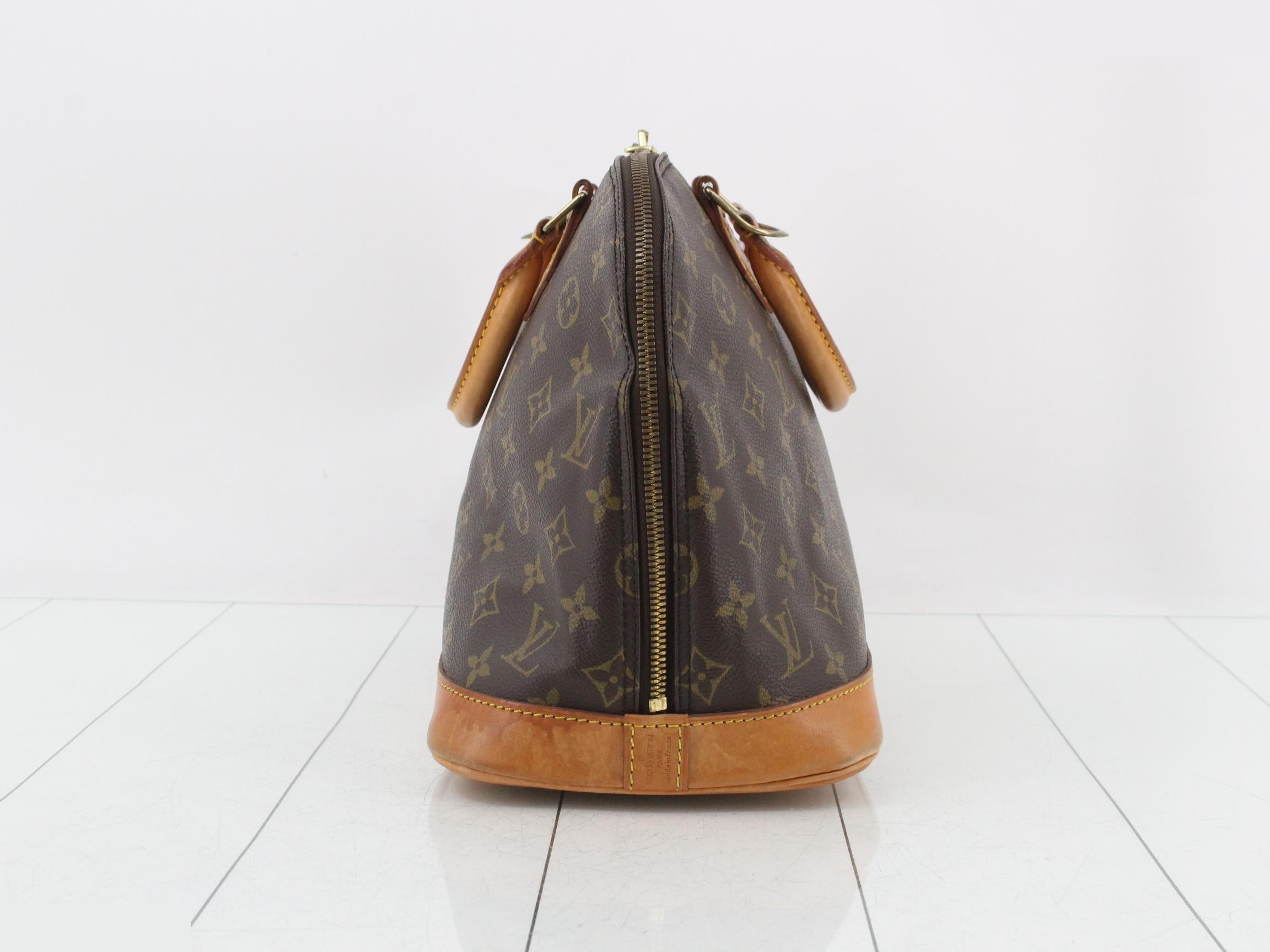 Monogram Alma handbag — view 4