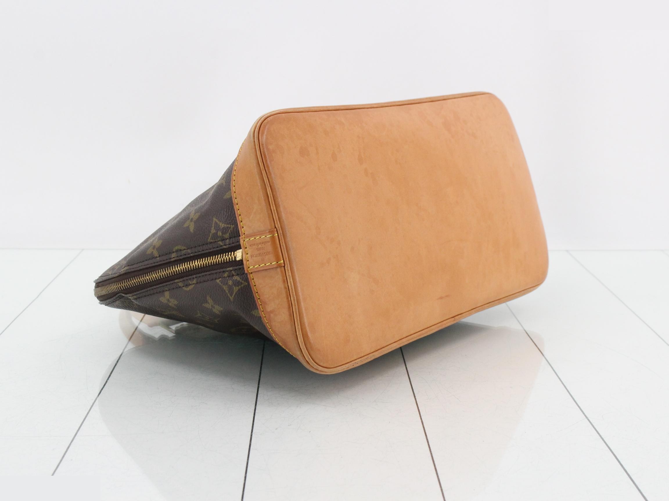 Monogram Alma handbag — view 5